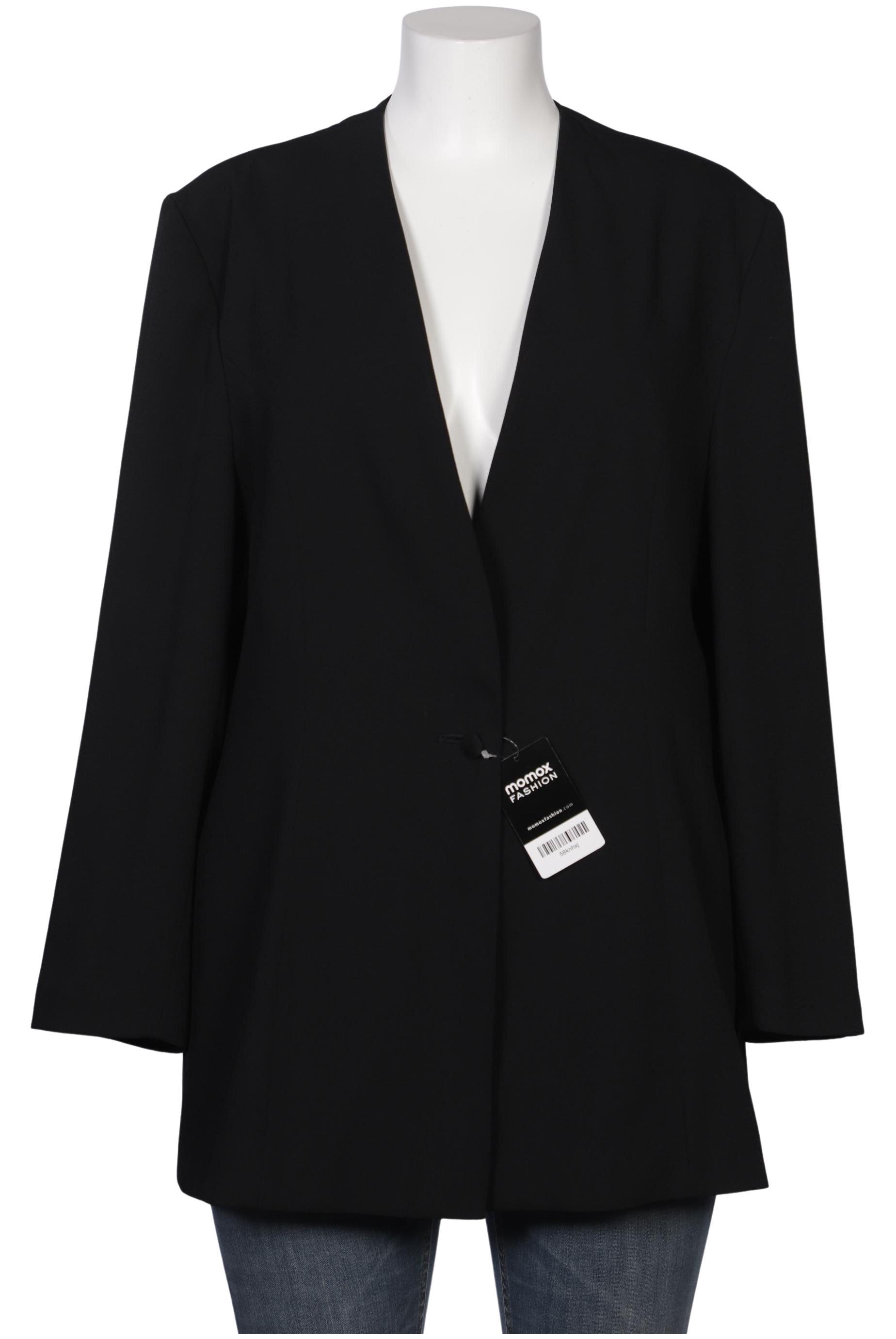 

Vera Mont Damen Blazer, schwarz, Gr. 46