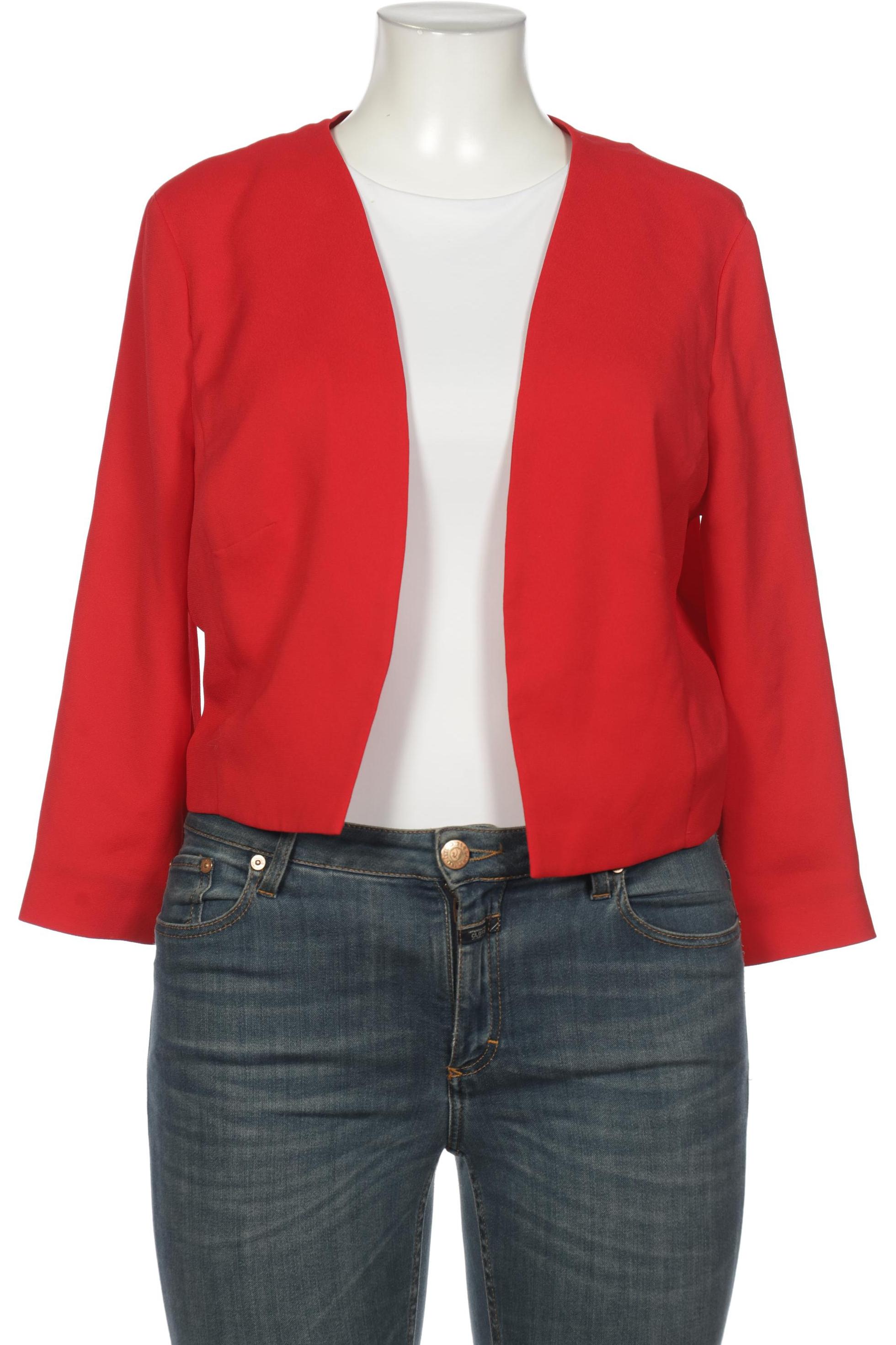 

Vera Mont Damen Blazer, rot, Gr. 46