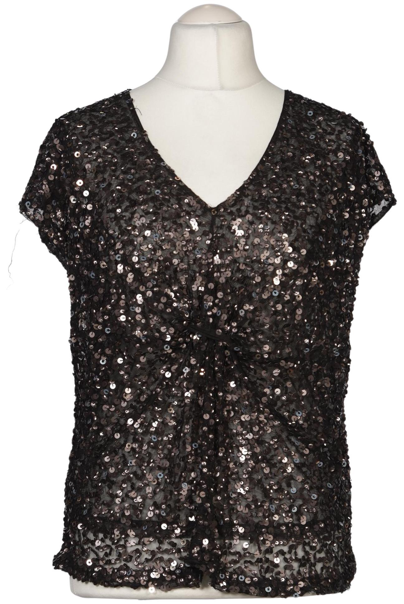 

Vera Mont Damen Bluse, schwarz, Gr. 48