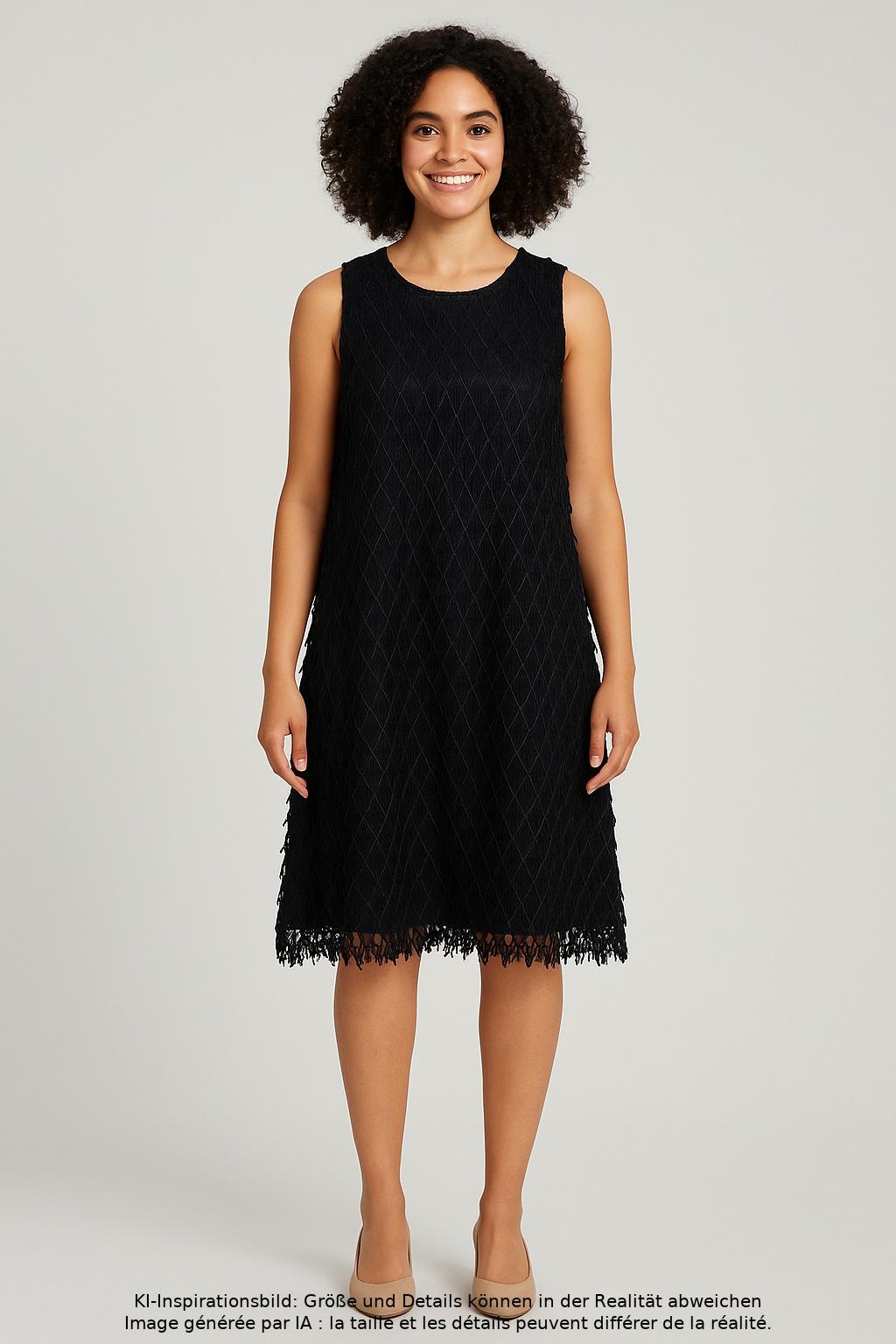 

Vera Mont Damen Kleid, schwarz, Gr. 38