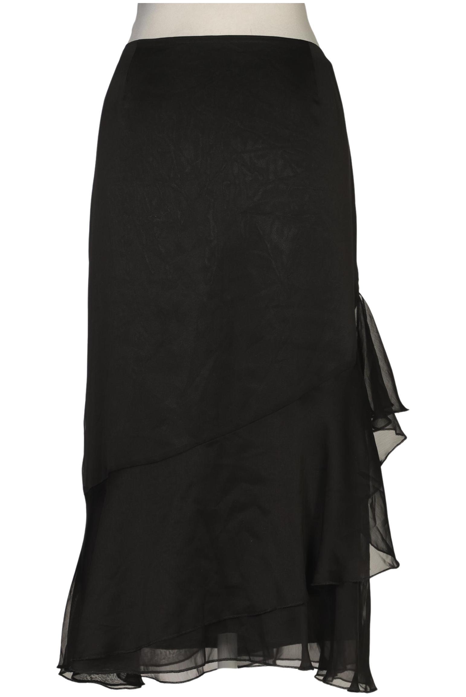 

Vera Mont Damen Rock, schwarz, Gr. 40