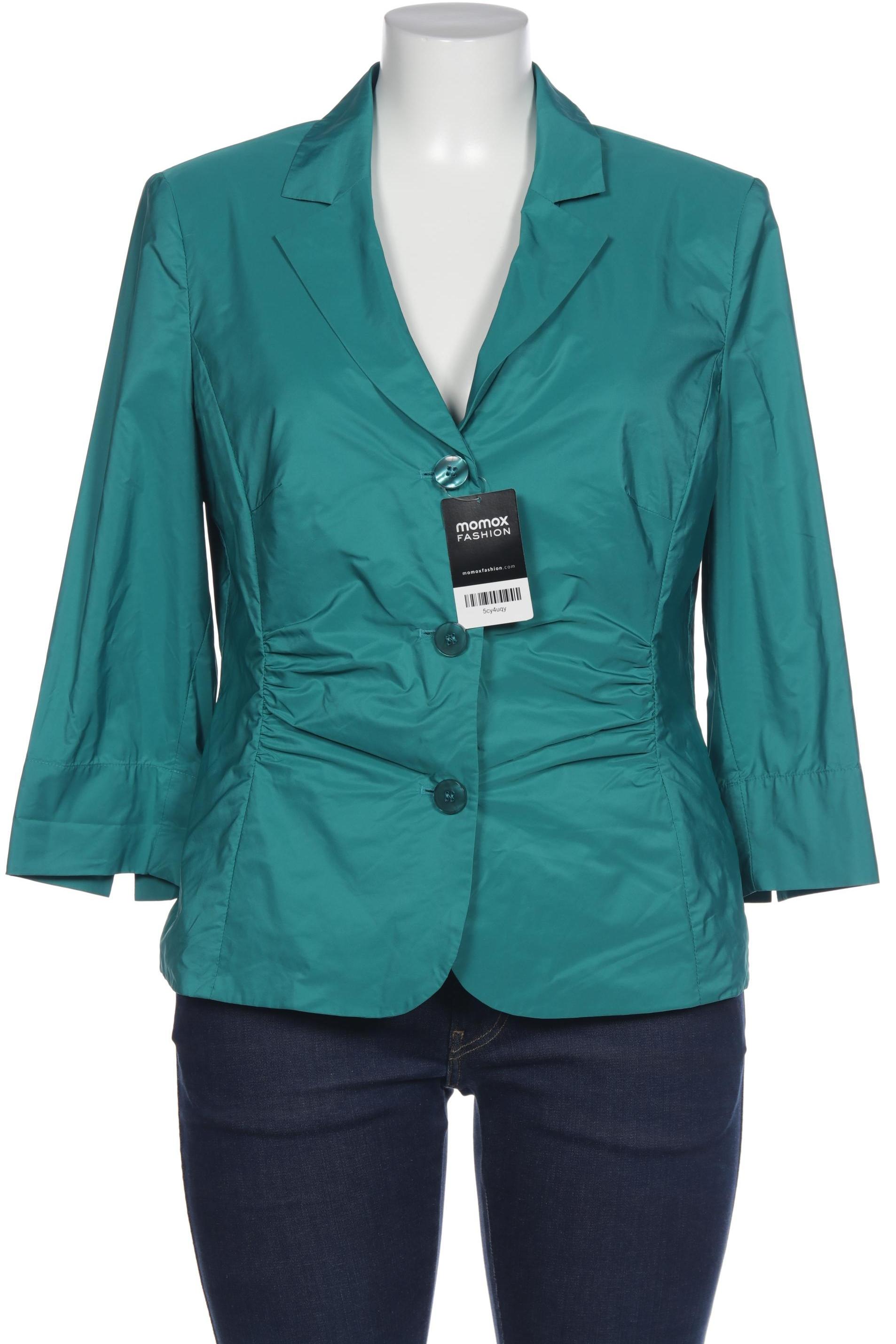 

Vera Mont Damen Blazer, türkis, Gr. 44