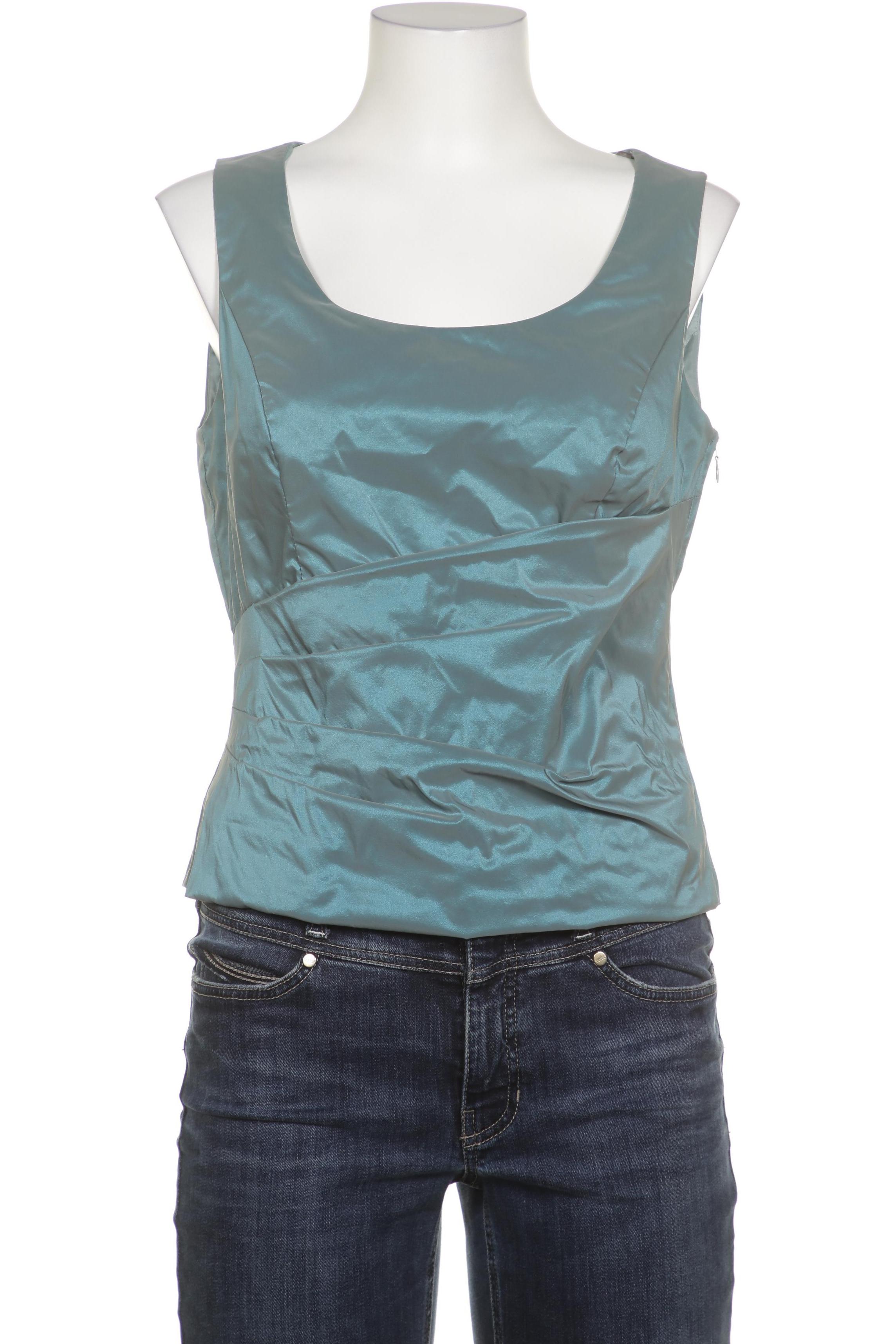 

Vera Mont Damen Bluse, blau, Gr.