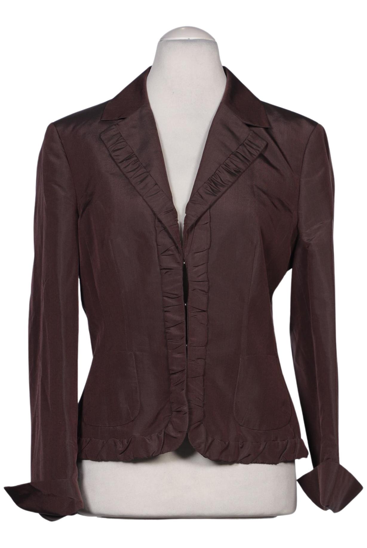 

Vera Mont Damen Blazer, bordeaux, Gr. 38