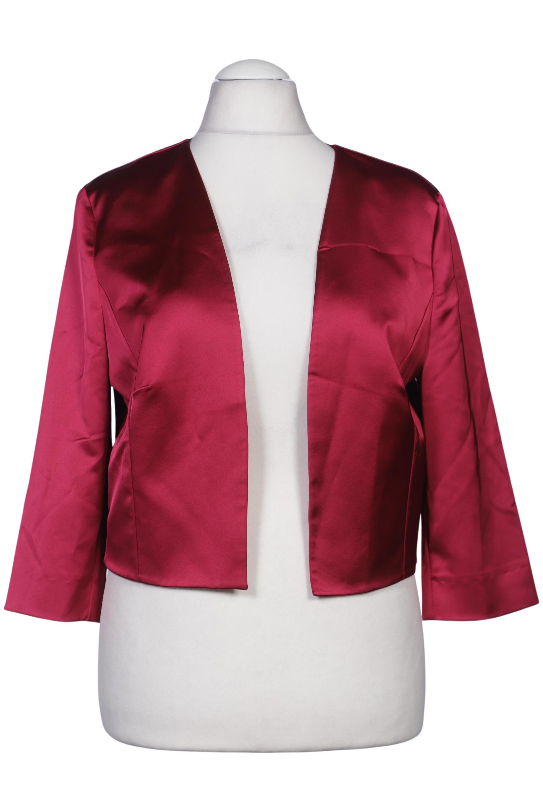 

Vera Mont Damen Blazer, rot, Gr. 46