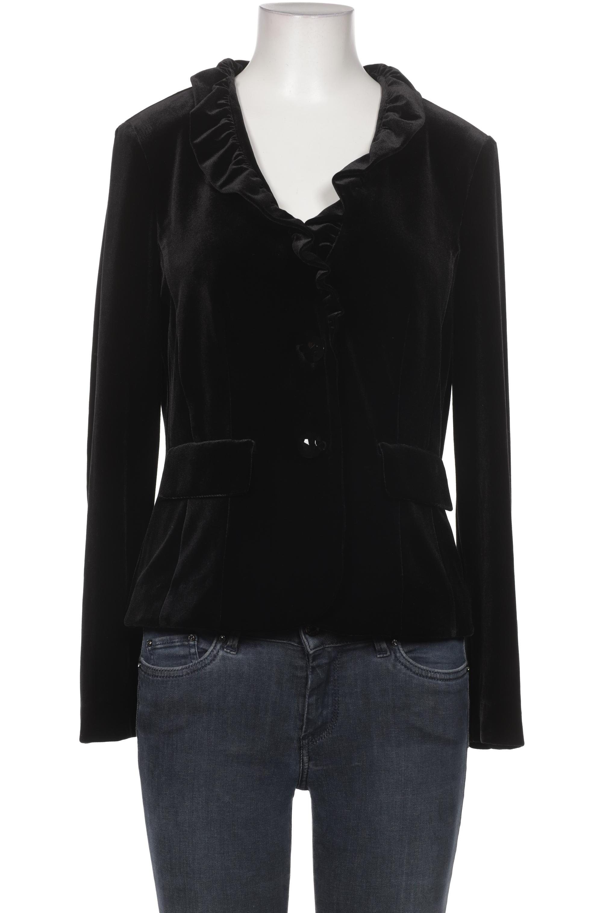 

Vera Mont Damen Blazer, schwarz, Gr. 38
