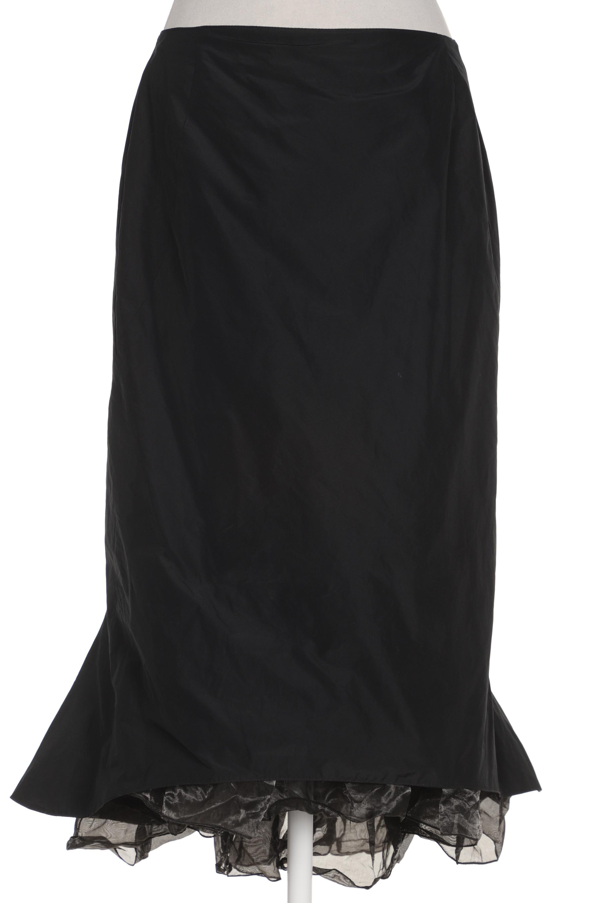 

Vera Mont Damen Rock, schwarz, Gr. 38