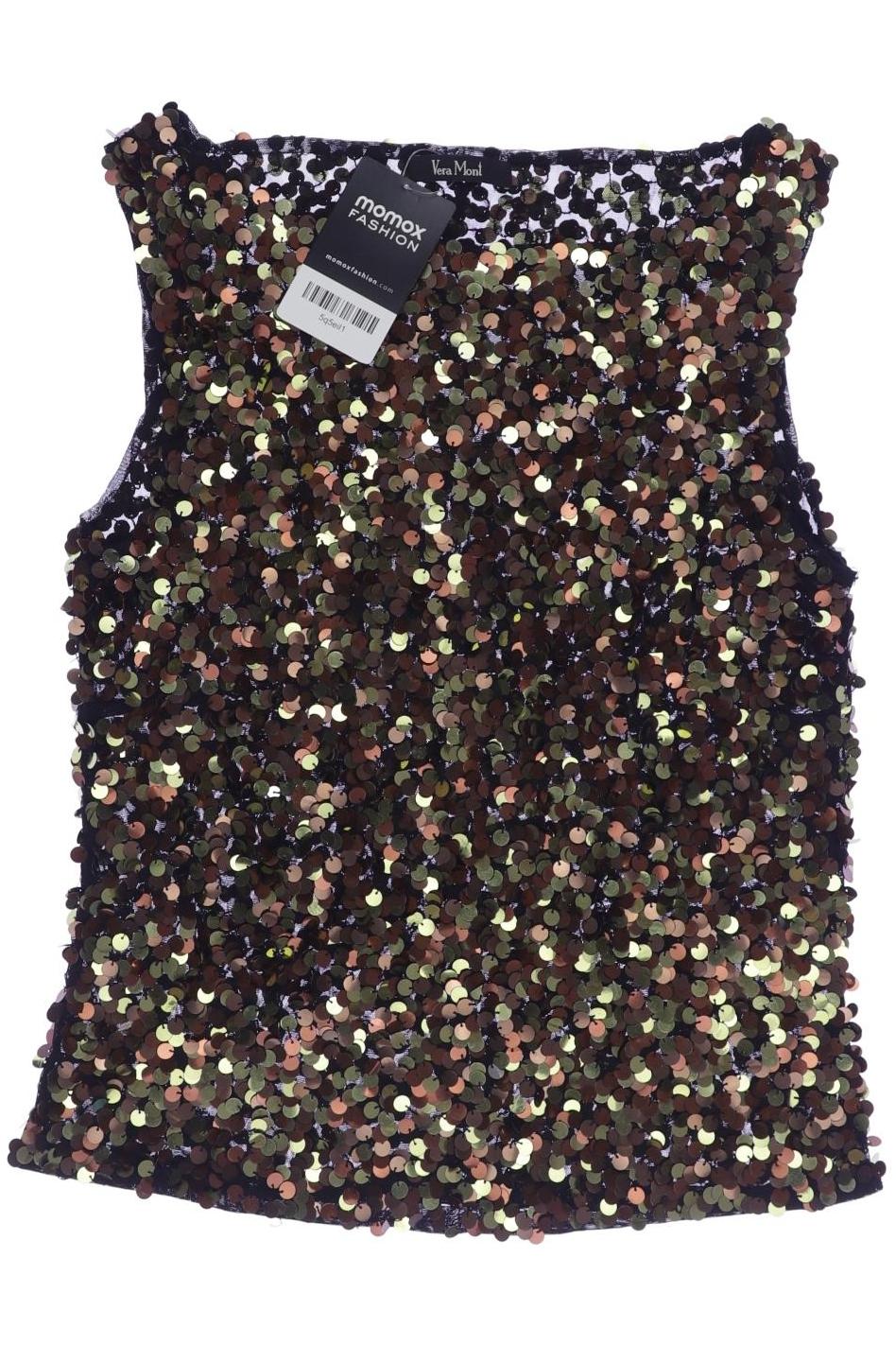 

Vera Mont Damen Top, braun, Gr. 36