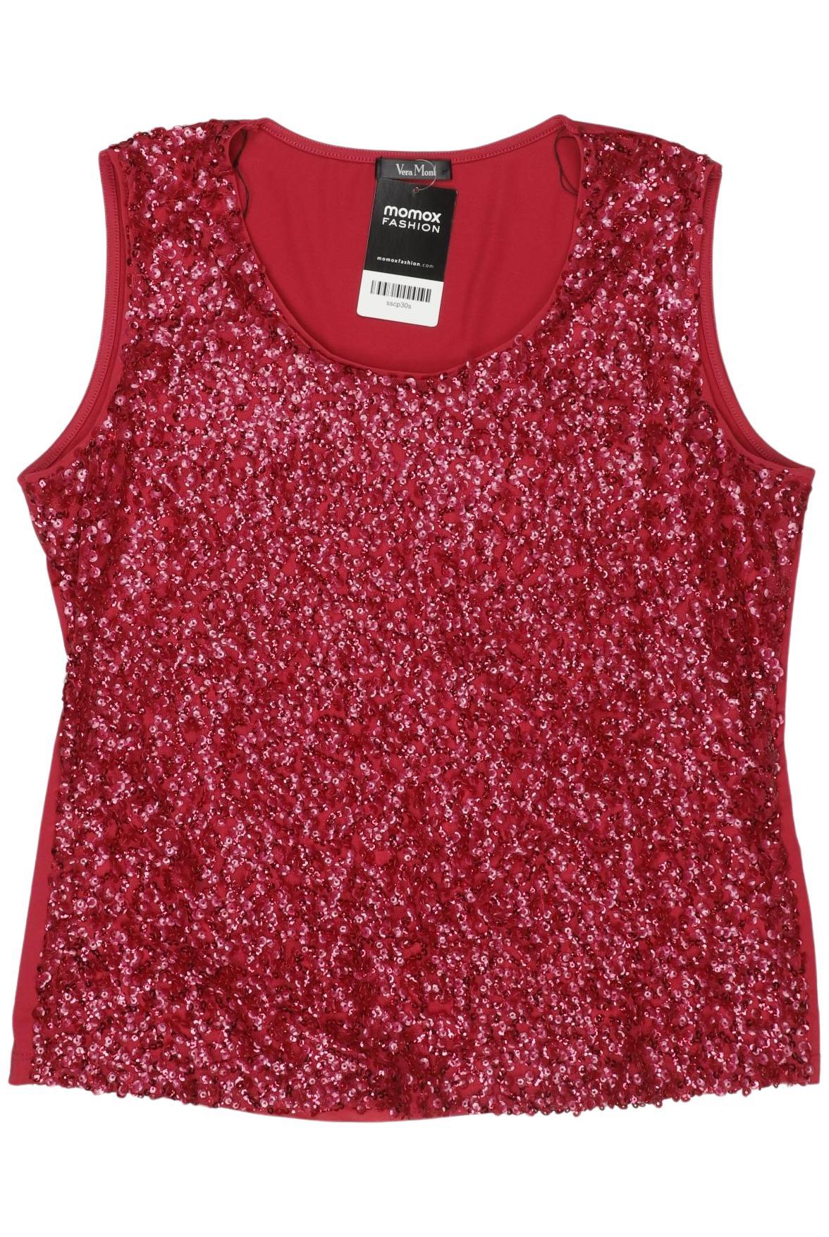

Vera Mont Damen Top, rot, Gr. 46