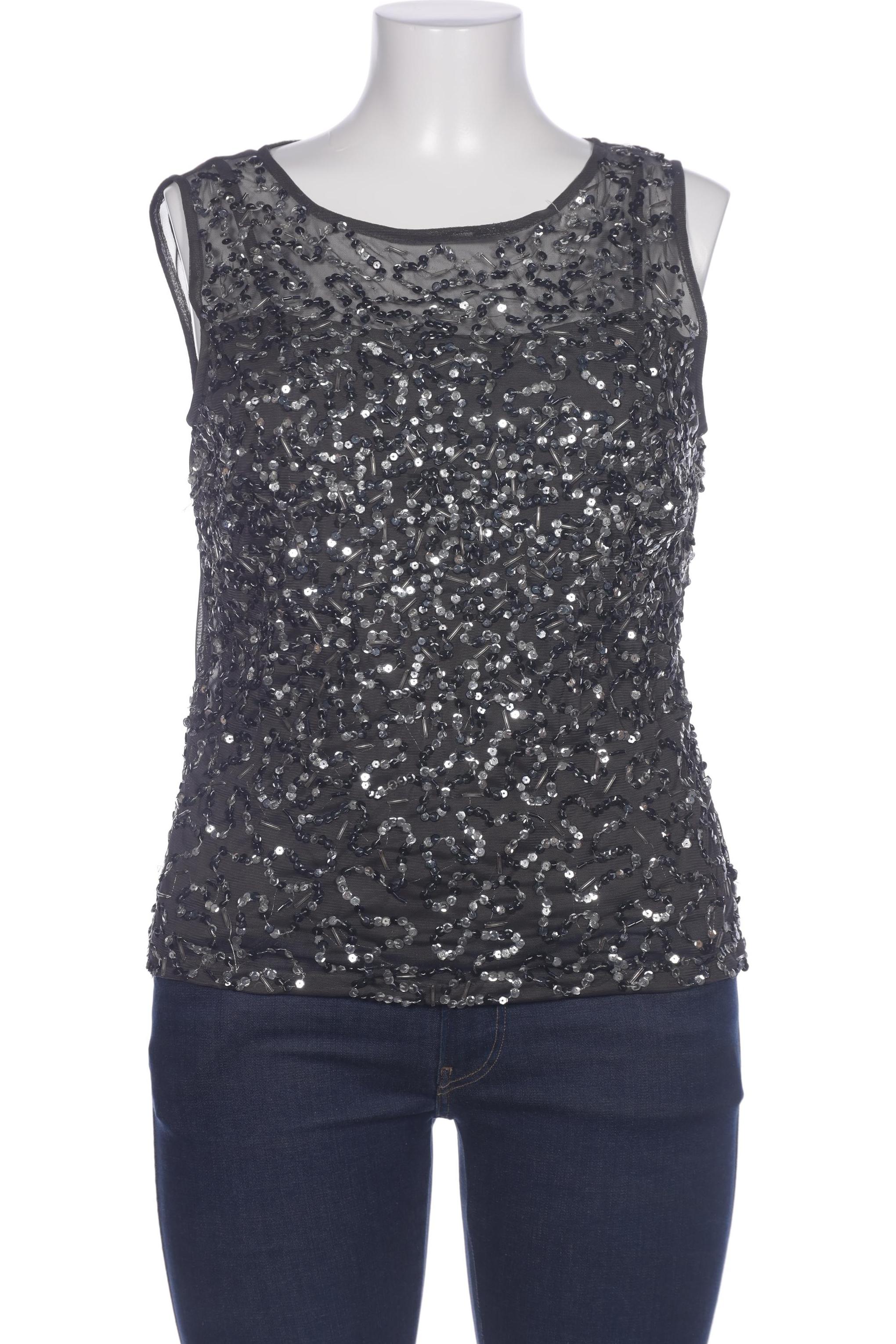 

Vera Mont Damen Top, grau, Gr. 44