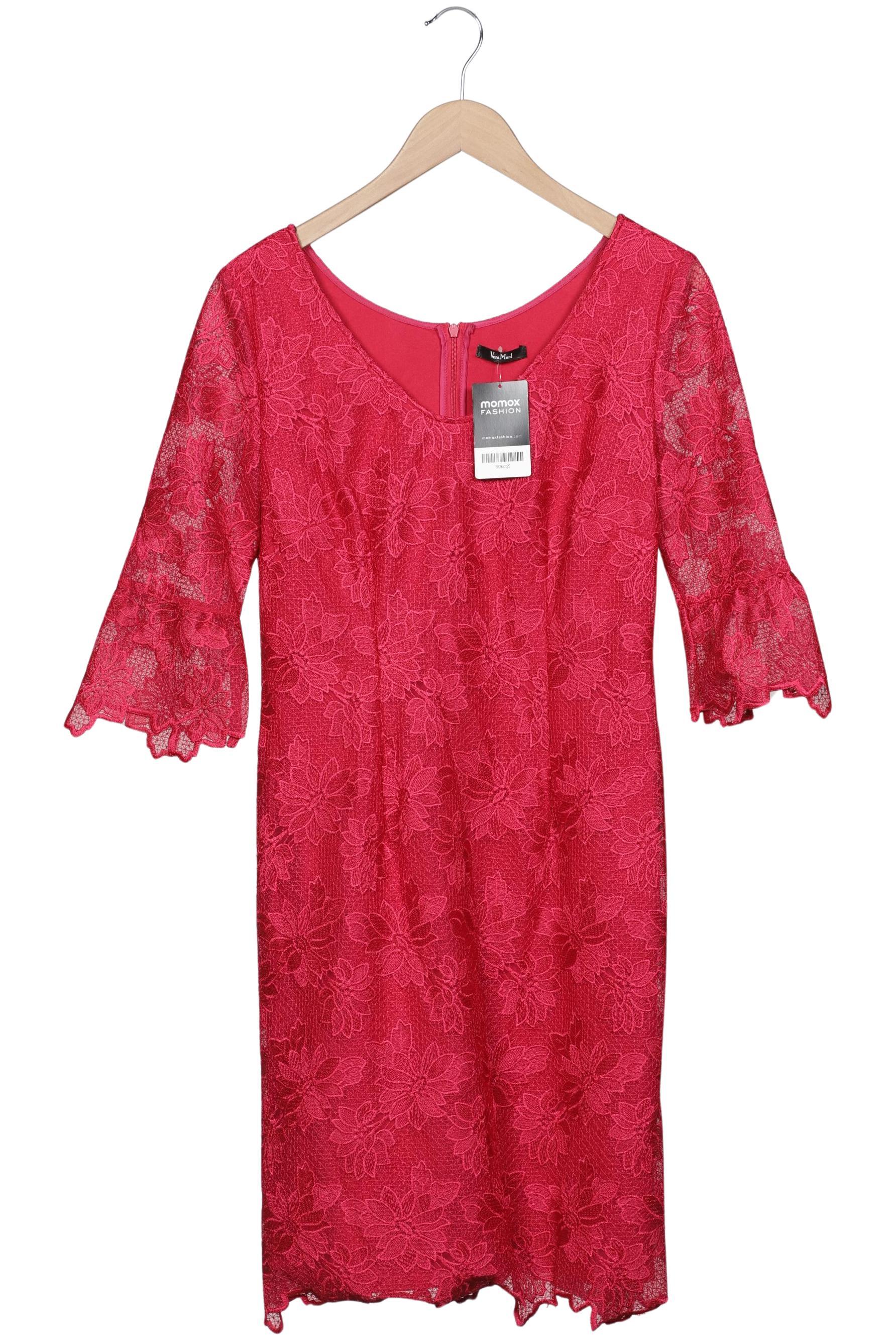 

Vera Mont Damen Kleid, rot, Gr. 38