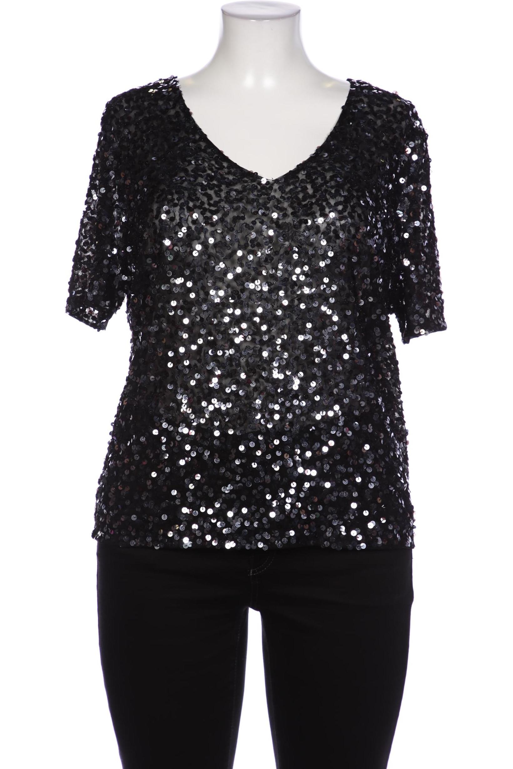 

Vera Mont Damen Bluse, schwarz, Gr. 46