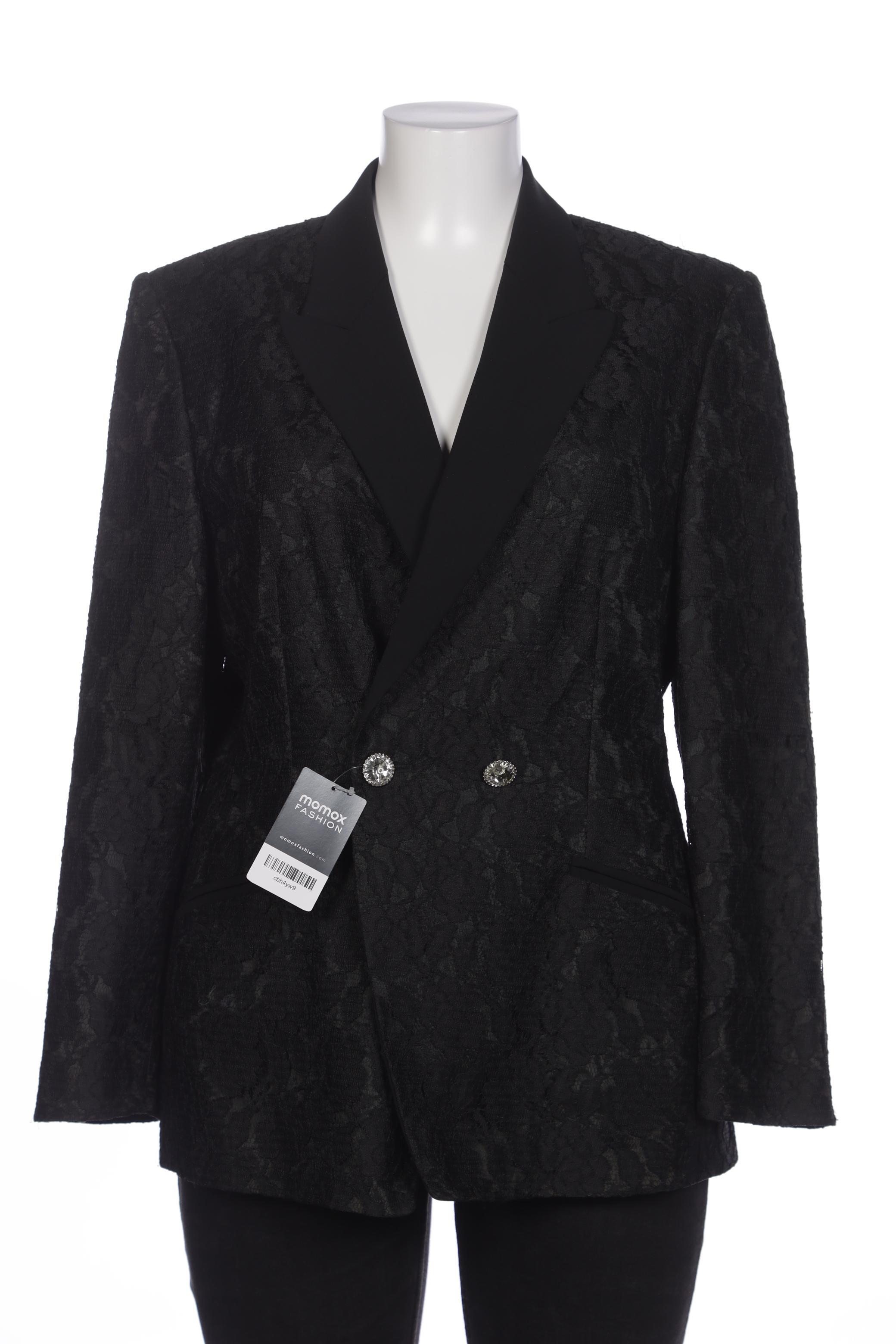 

Vera Mont Damen Blazer, schwarz, Gr. 46