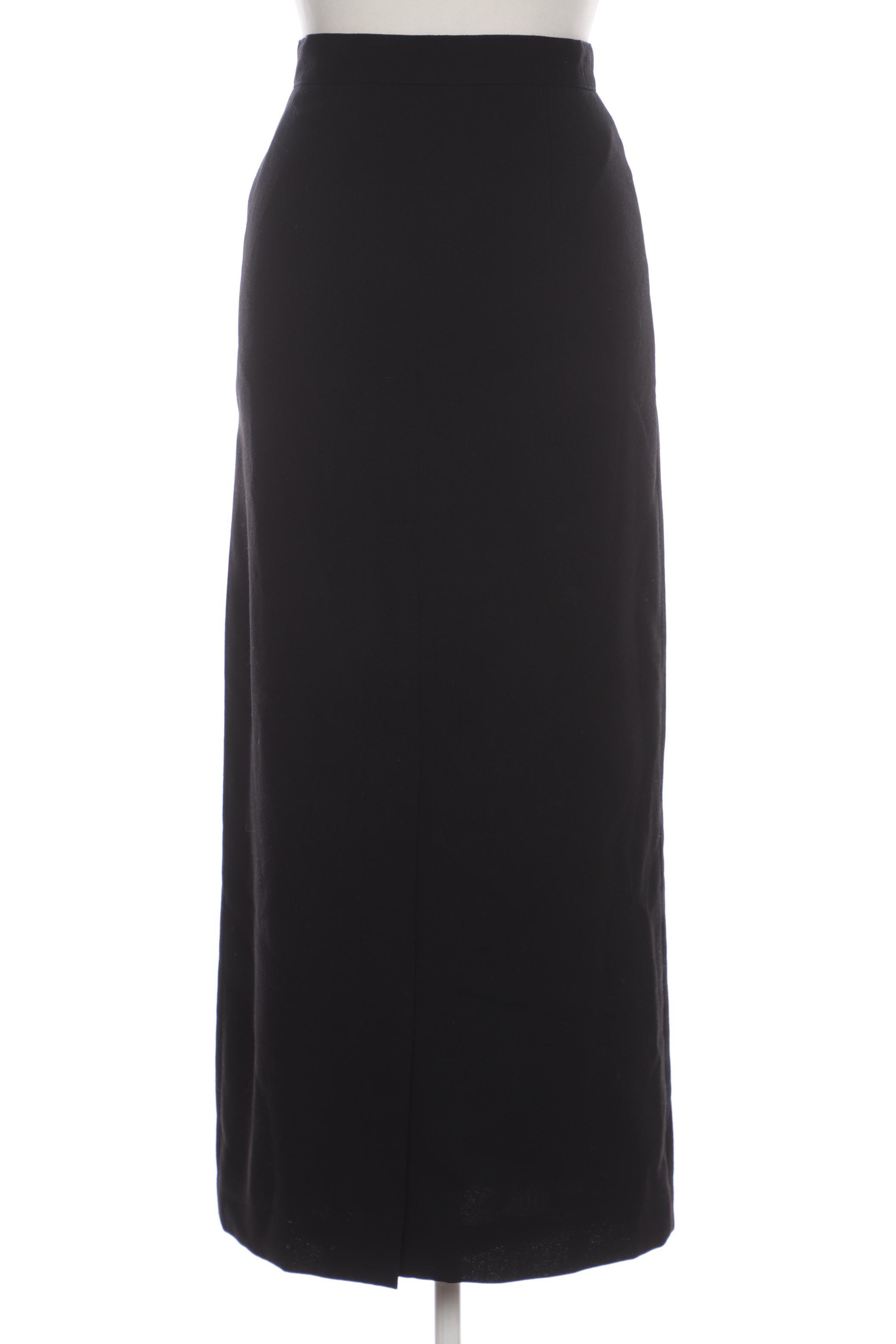 

Vera Mont Damen Rock, schwarz, Gr. 40