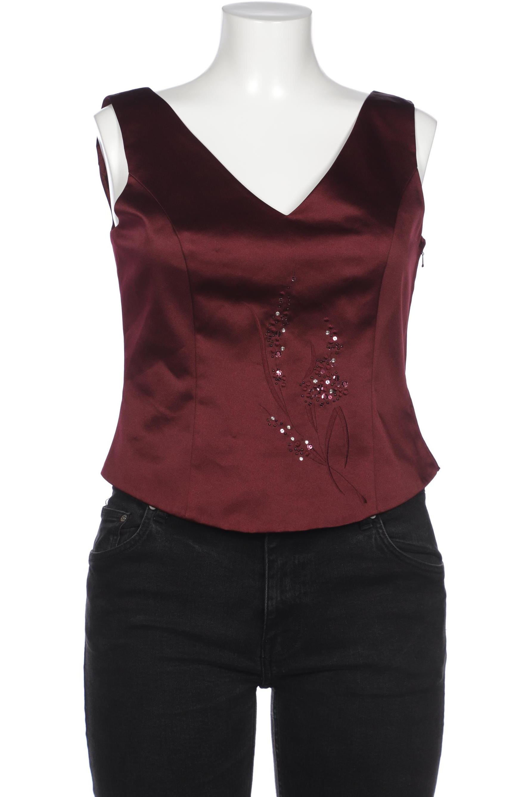 

Vera Mont Damen Bluse, bordeaux