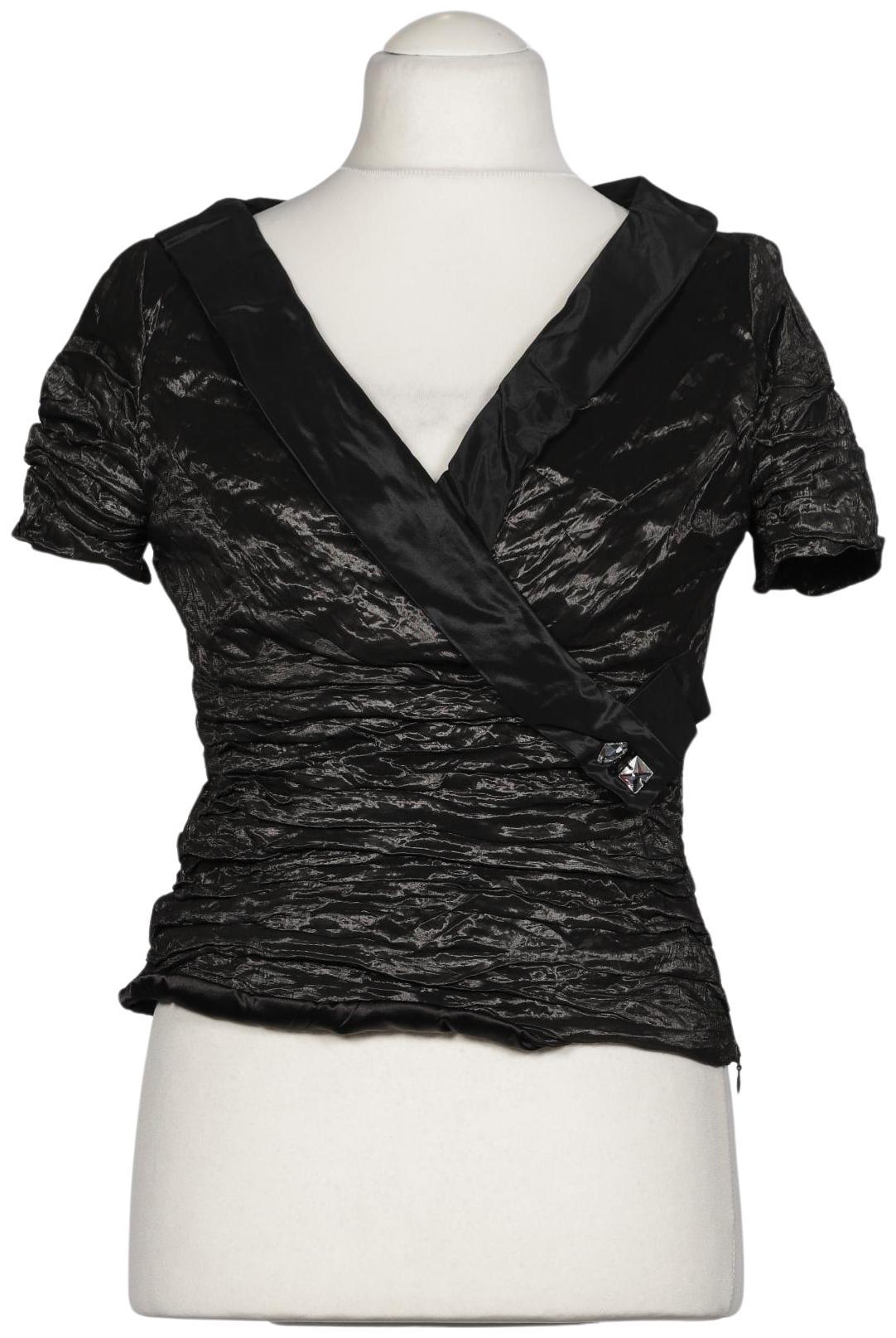 

Vera Mont Damen Bluse, schwarz, Gr. 44