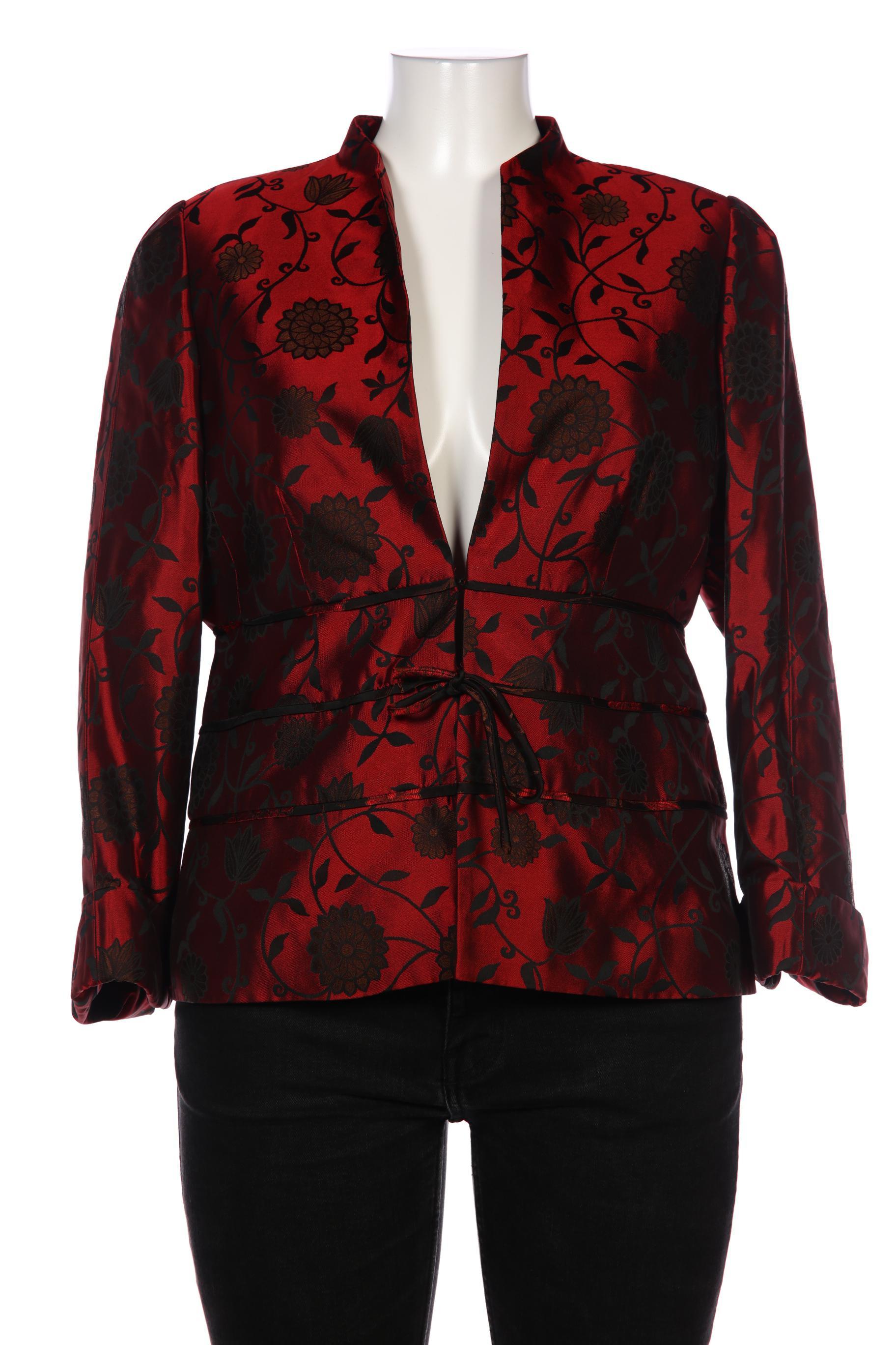 

Vera Mont Damen Blazer, rot, Gr. 44