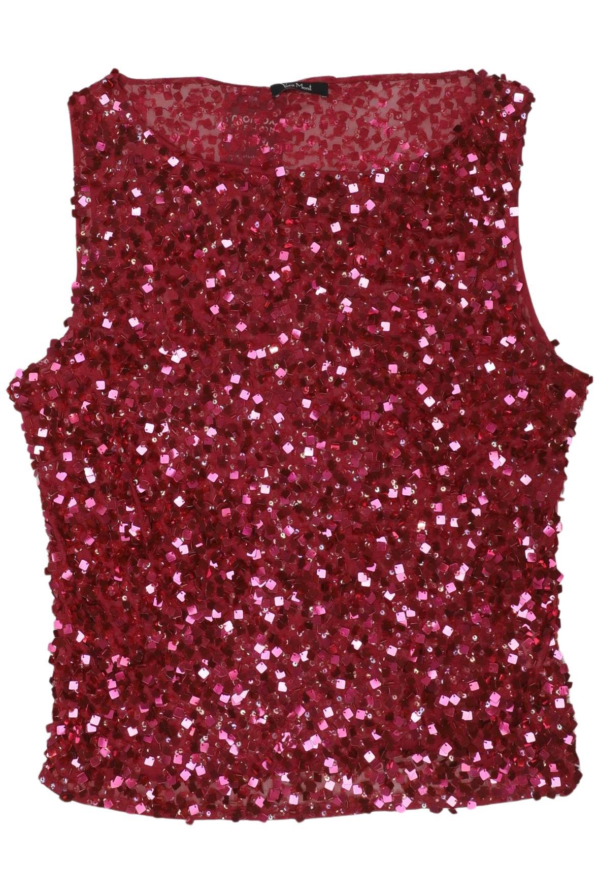 

Vera Mont Damen Top, rot, Gr. 42