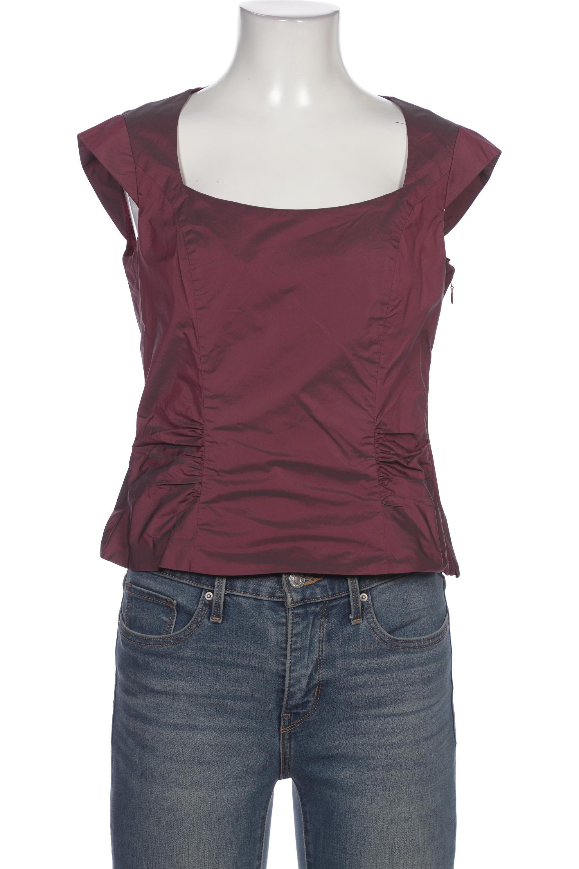 

Vera Mont Damen Bluse, bordeaux
