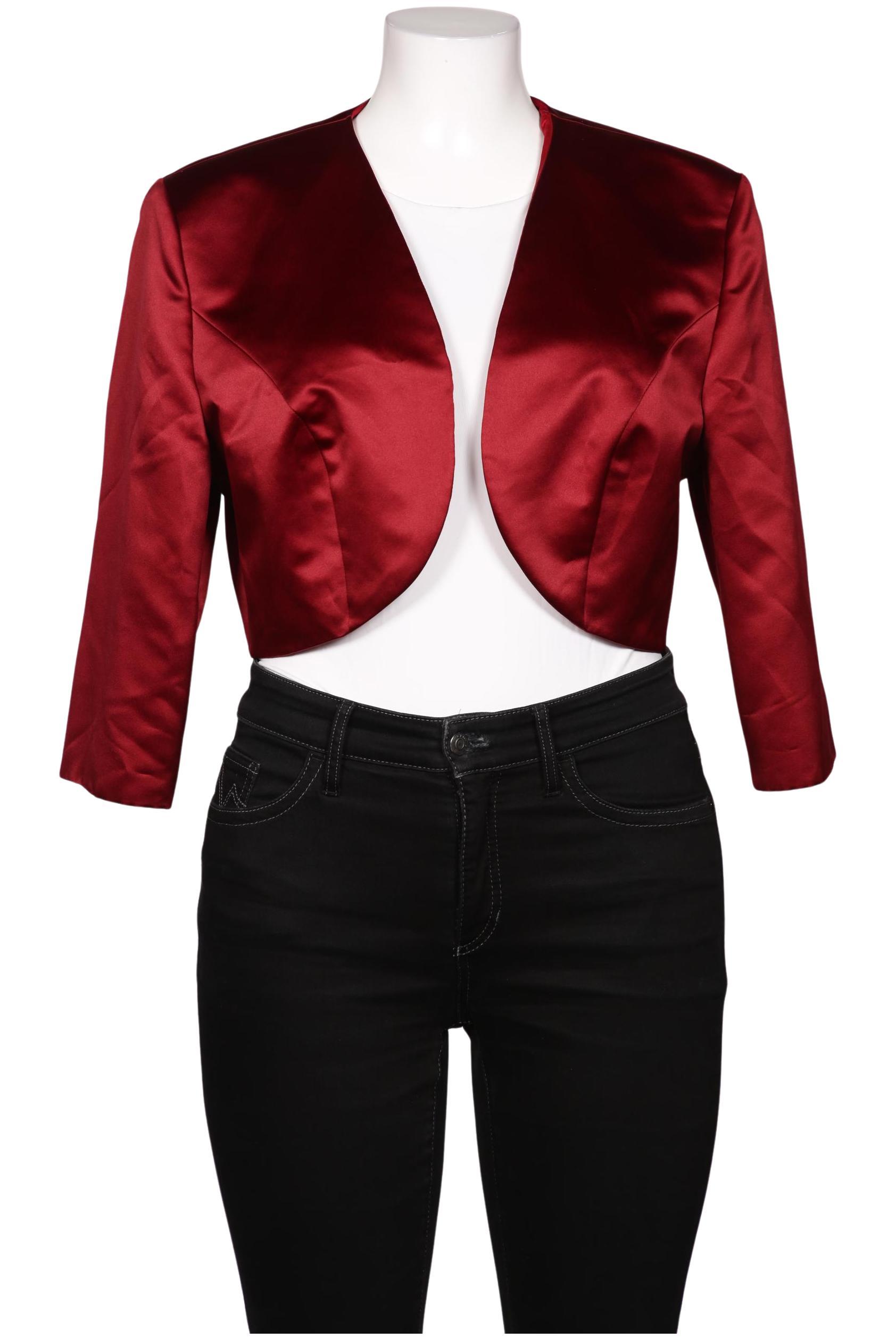 

Vera Mont Damen Blazer, rot, Gr. 46
