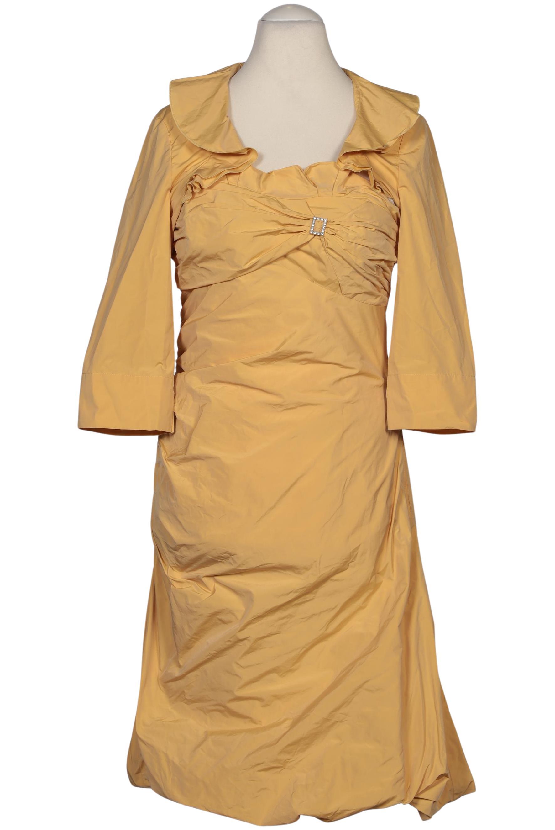 

Vera Mont Damen Kleid, gelb, Gr. 38