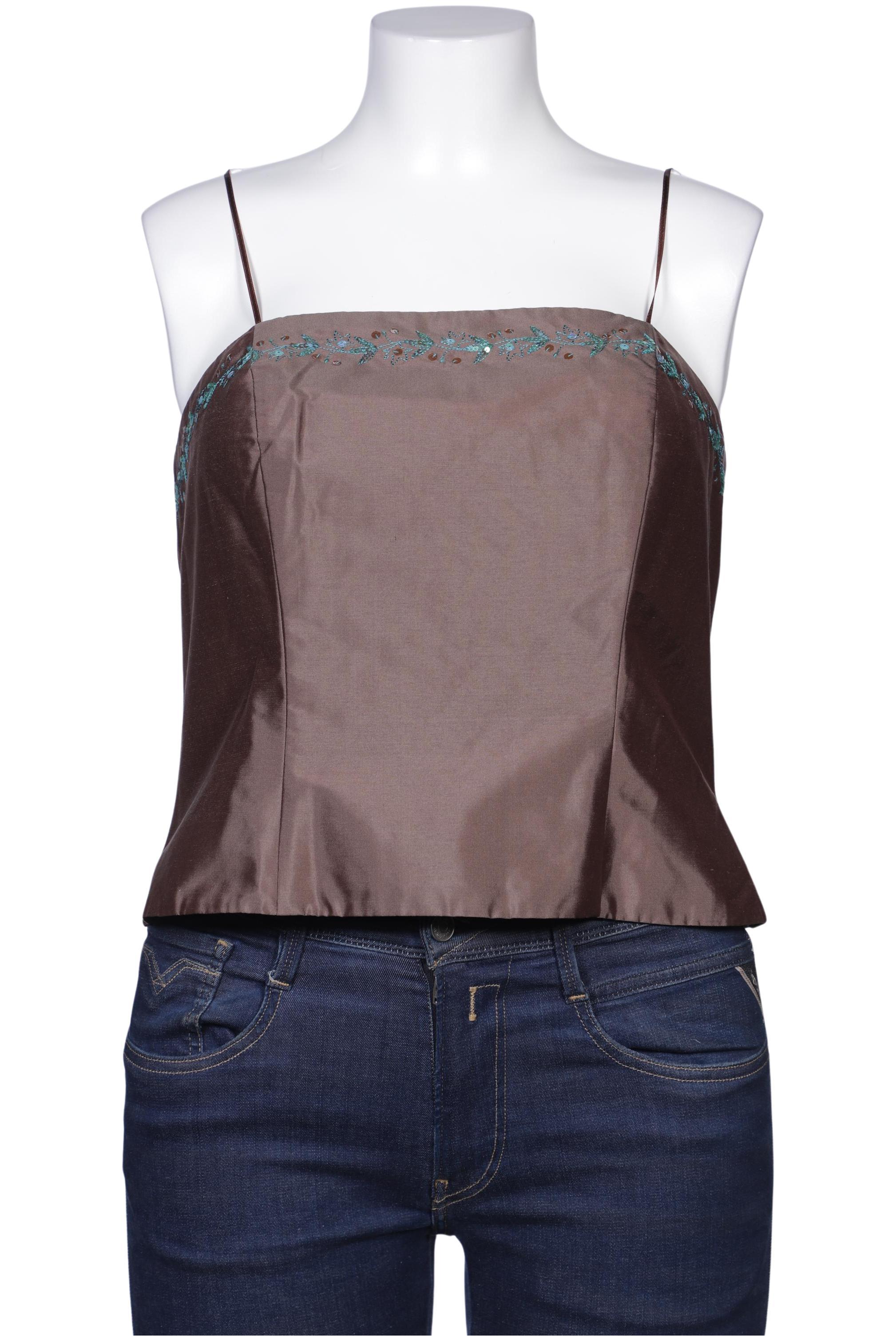 

Vera Mont Damen Bluse, braun, Gr. 44