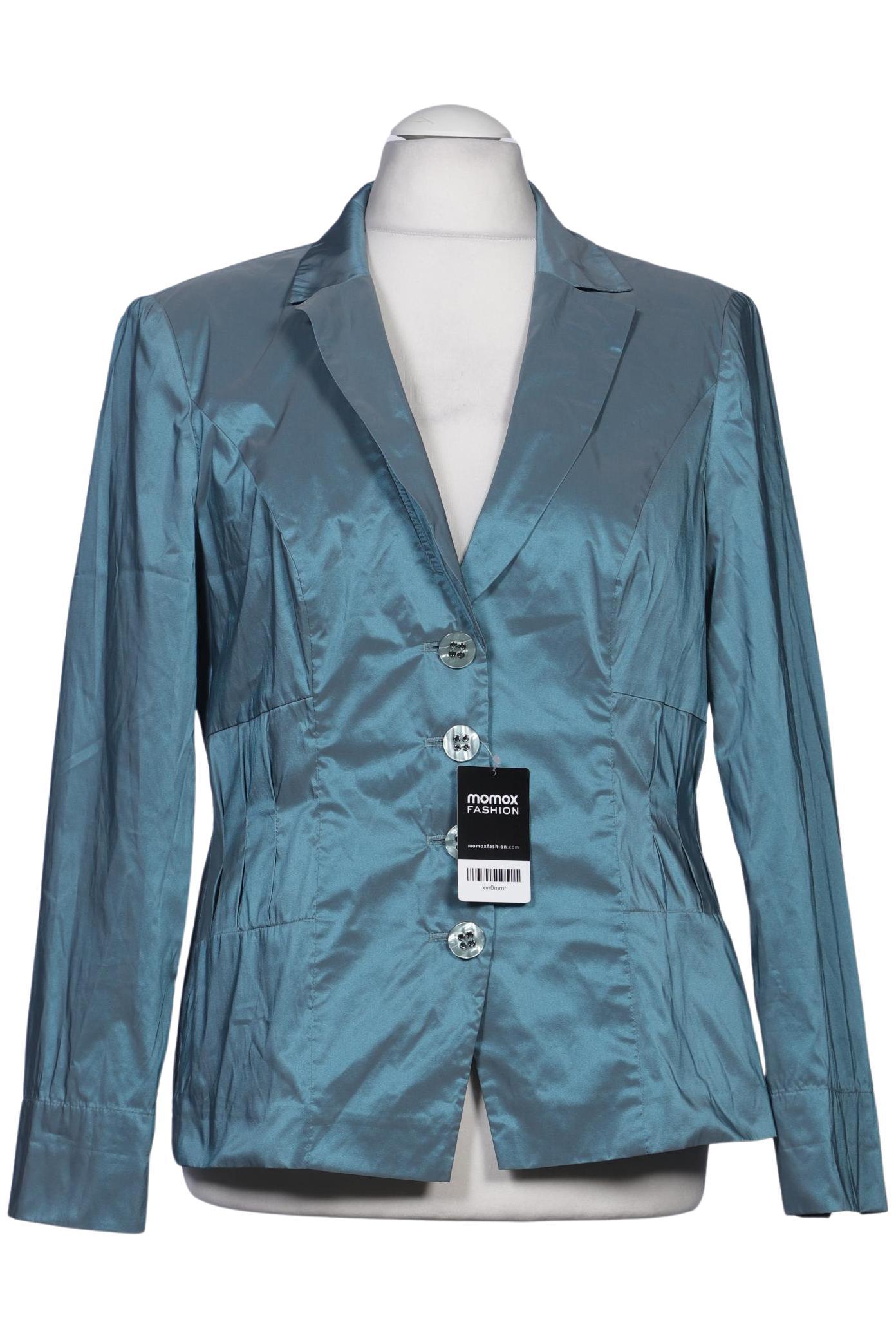 

Vera Mont Damen Blazer, türkis, Gr. 44