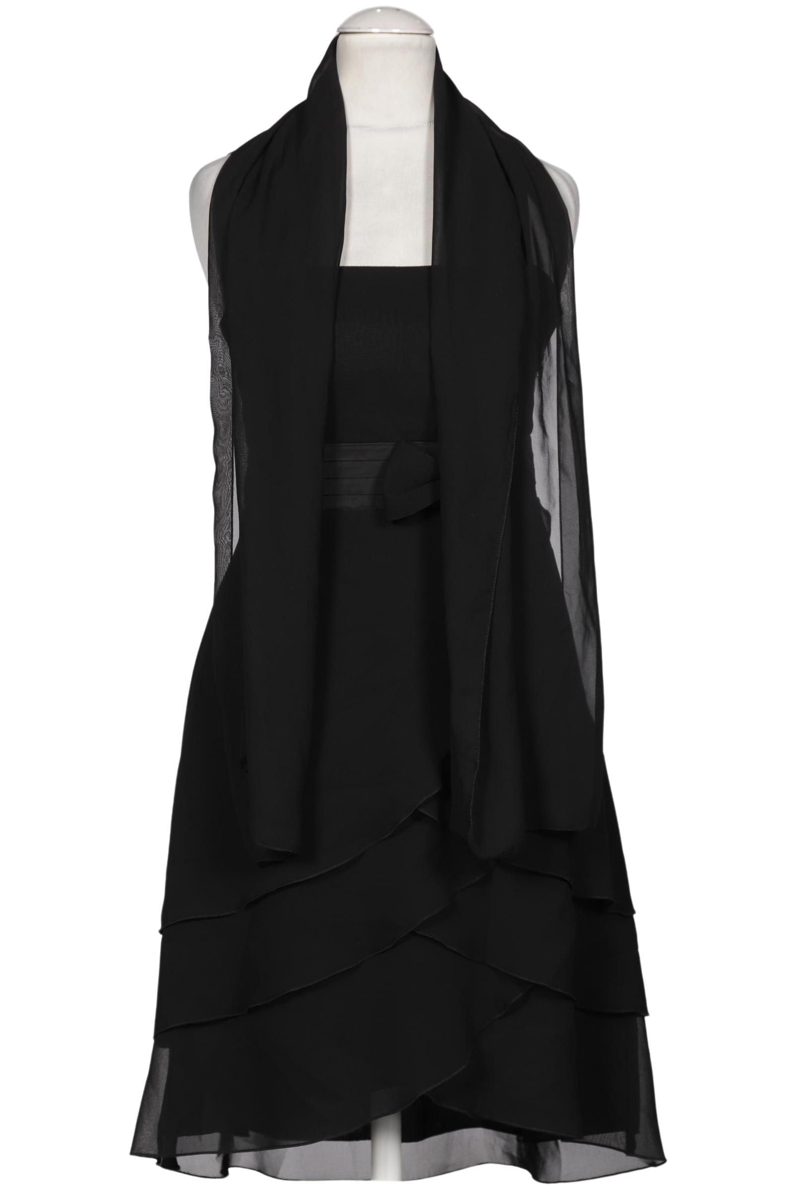 

Vera Mont Damen Kleid, schwarz, Gr. 32