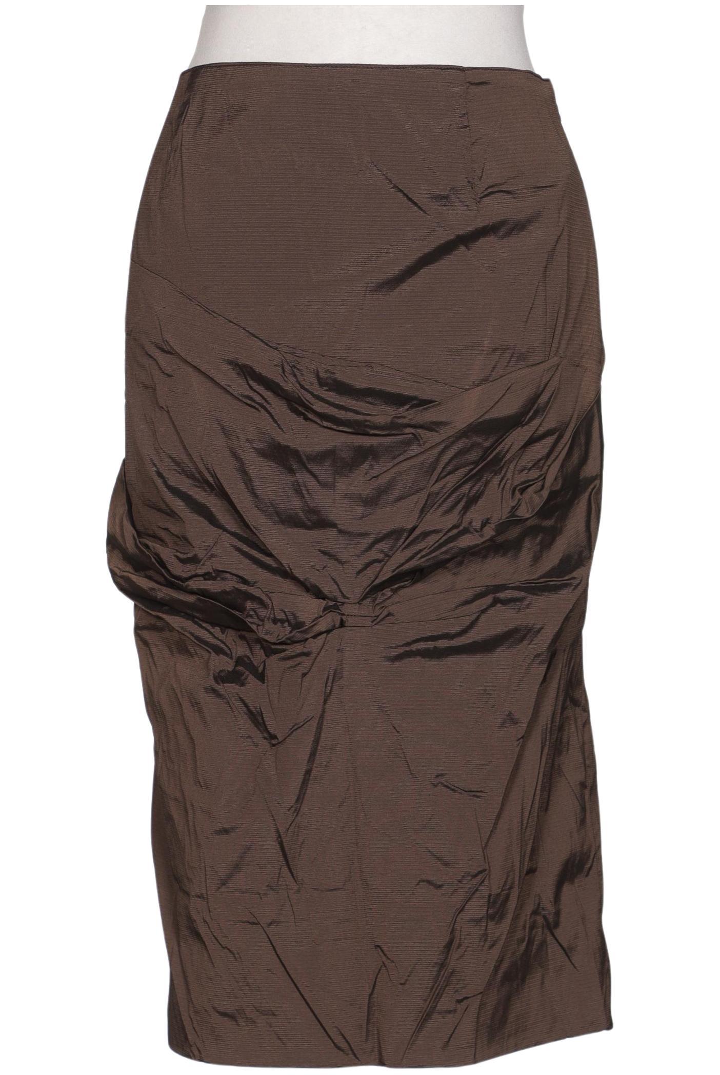 

Vera Mont Damen Rock, braun, Gr. 40