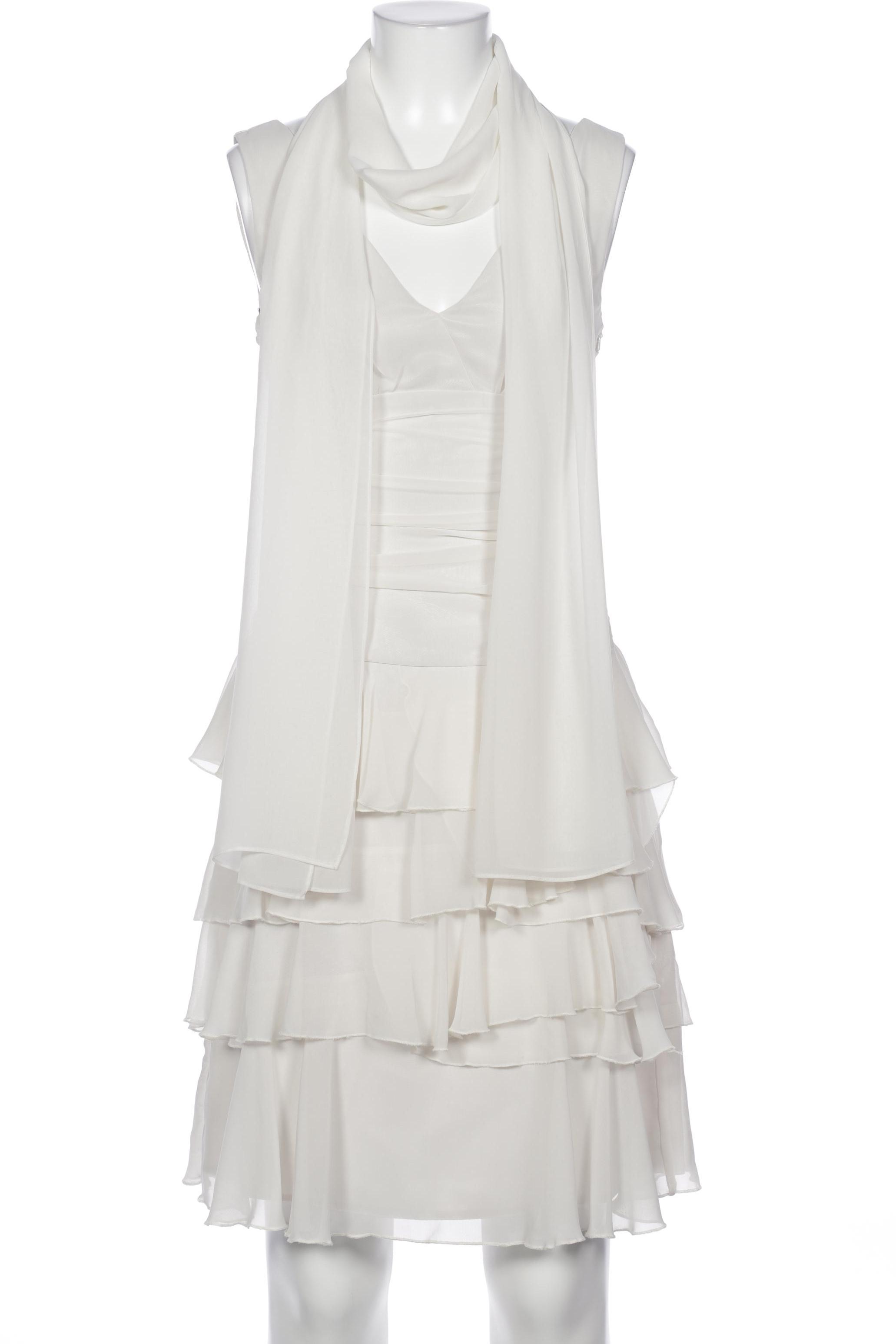 

Vera Mont Damen Kleid, cremeweiß, Gr. 32