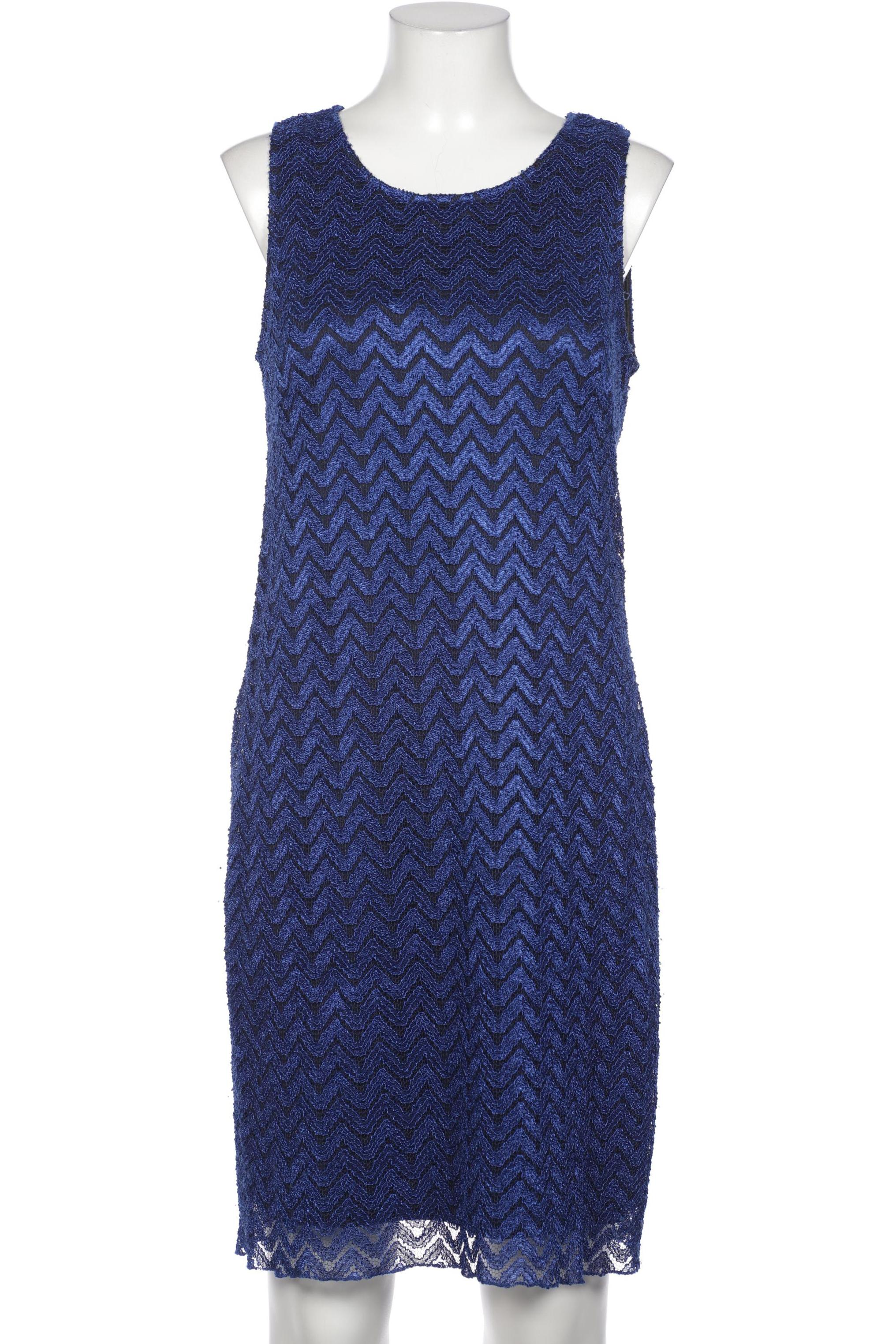 

Vera Mont Damen Kleid, blau, Gr. 36