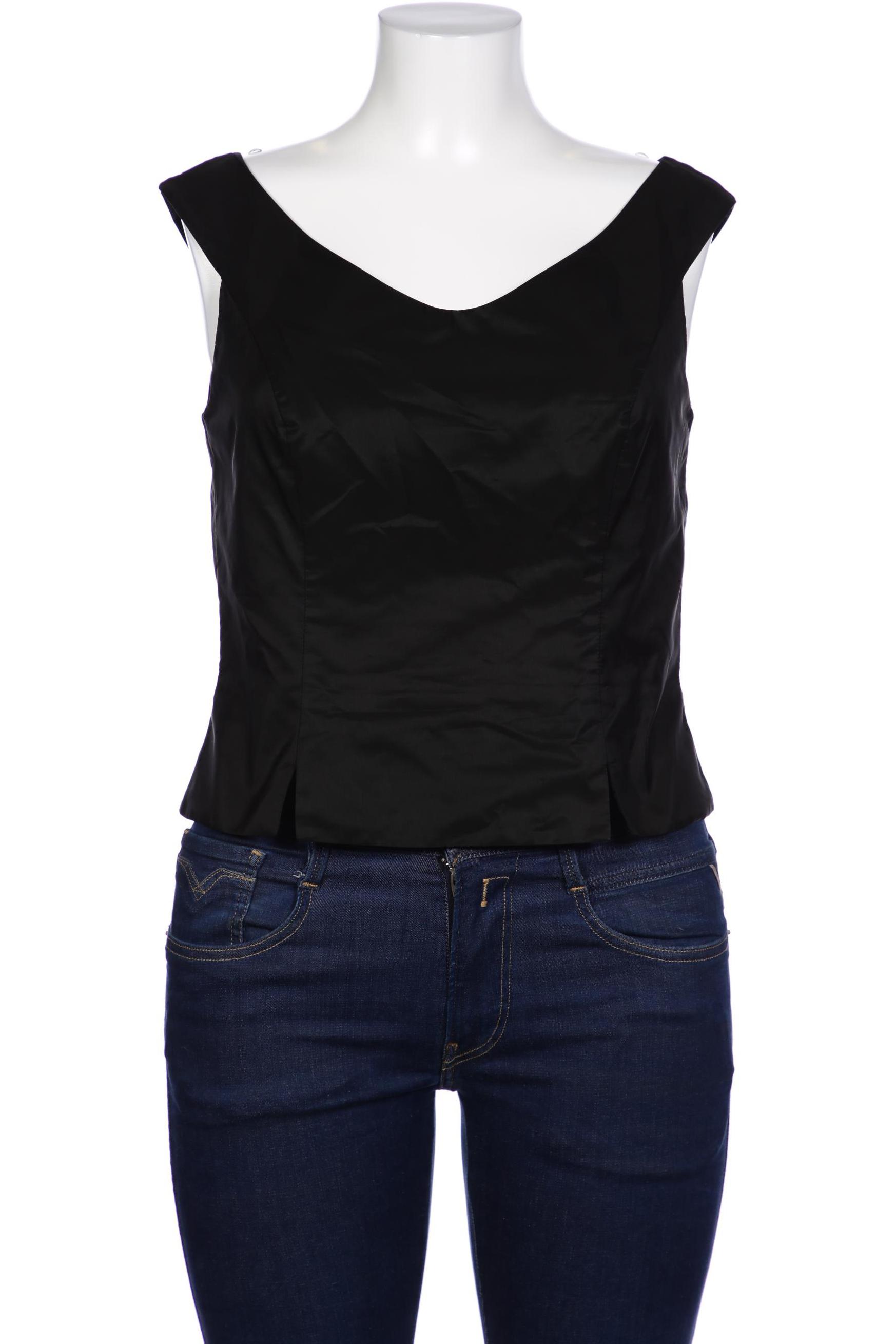 

Vera Mont Damen Bluse, schwarz, Gr. 42