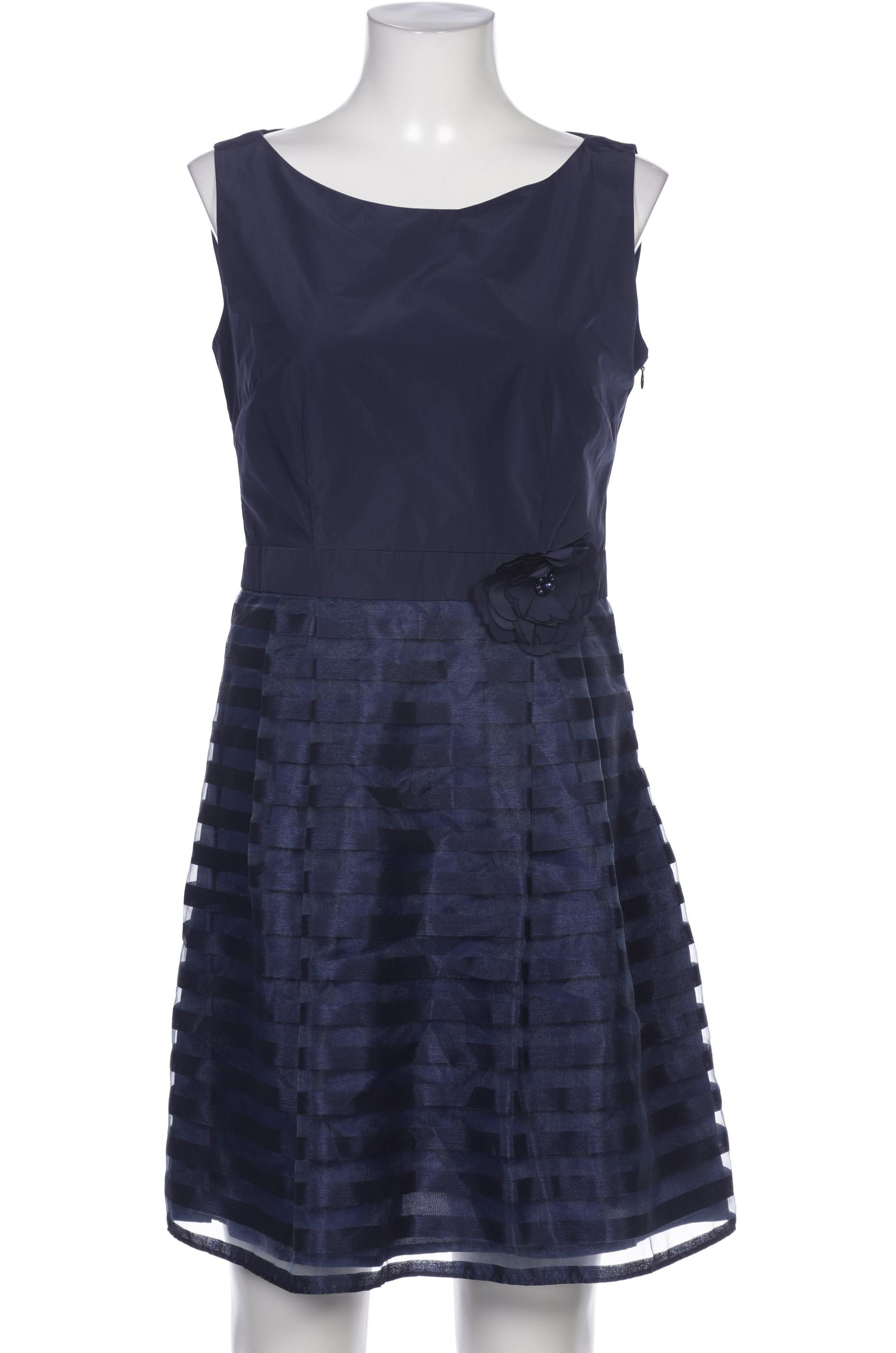 

Vera Mont Damen Kleid, marineblau