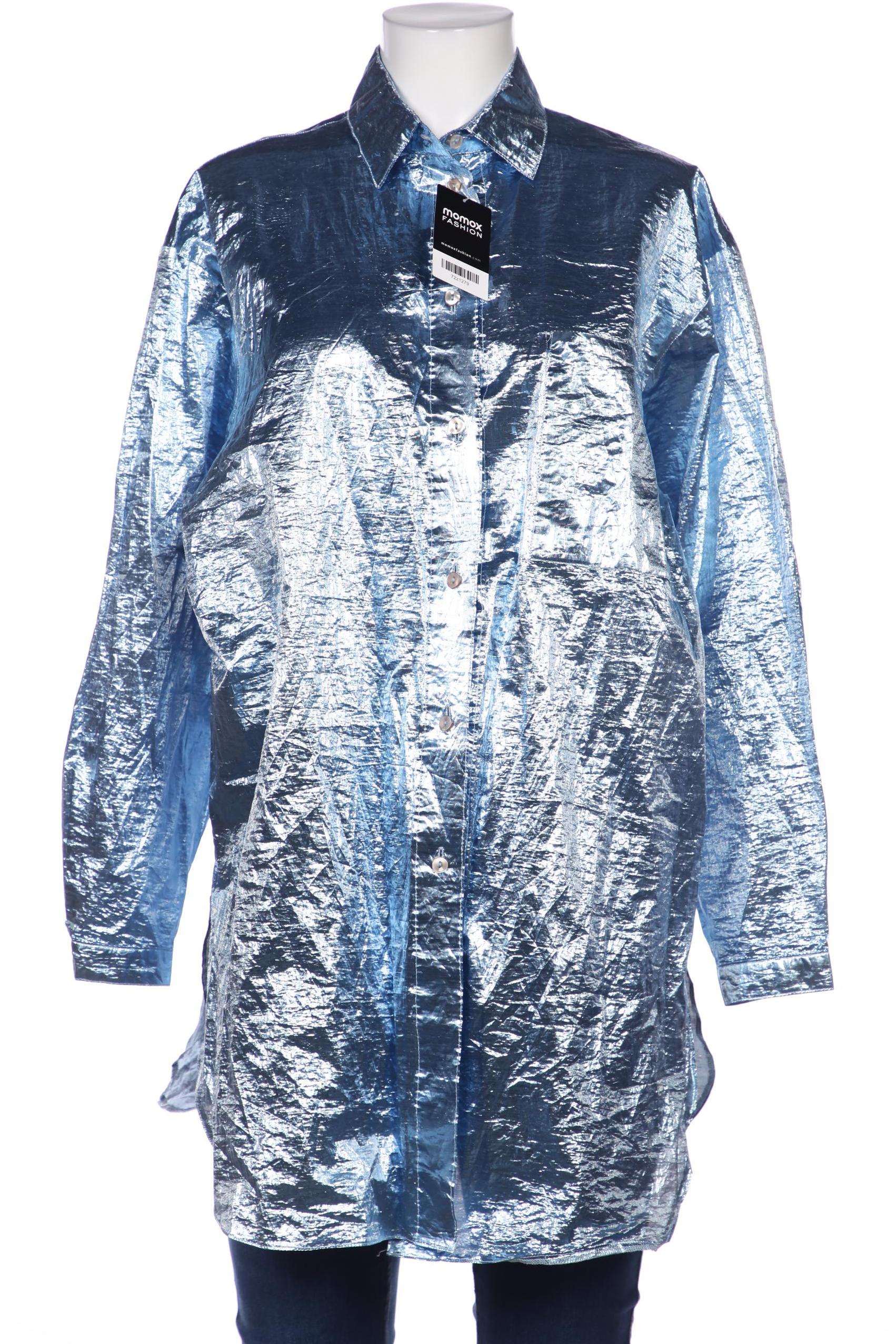

Vera Mont Damen Bluse, hellblau, Gr. 42