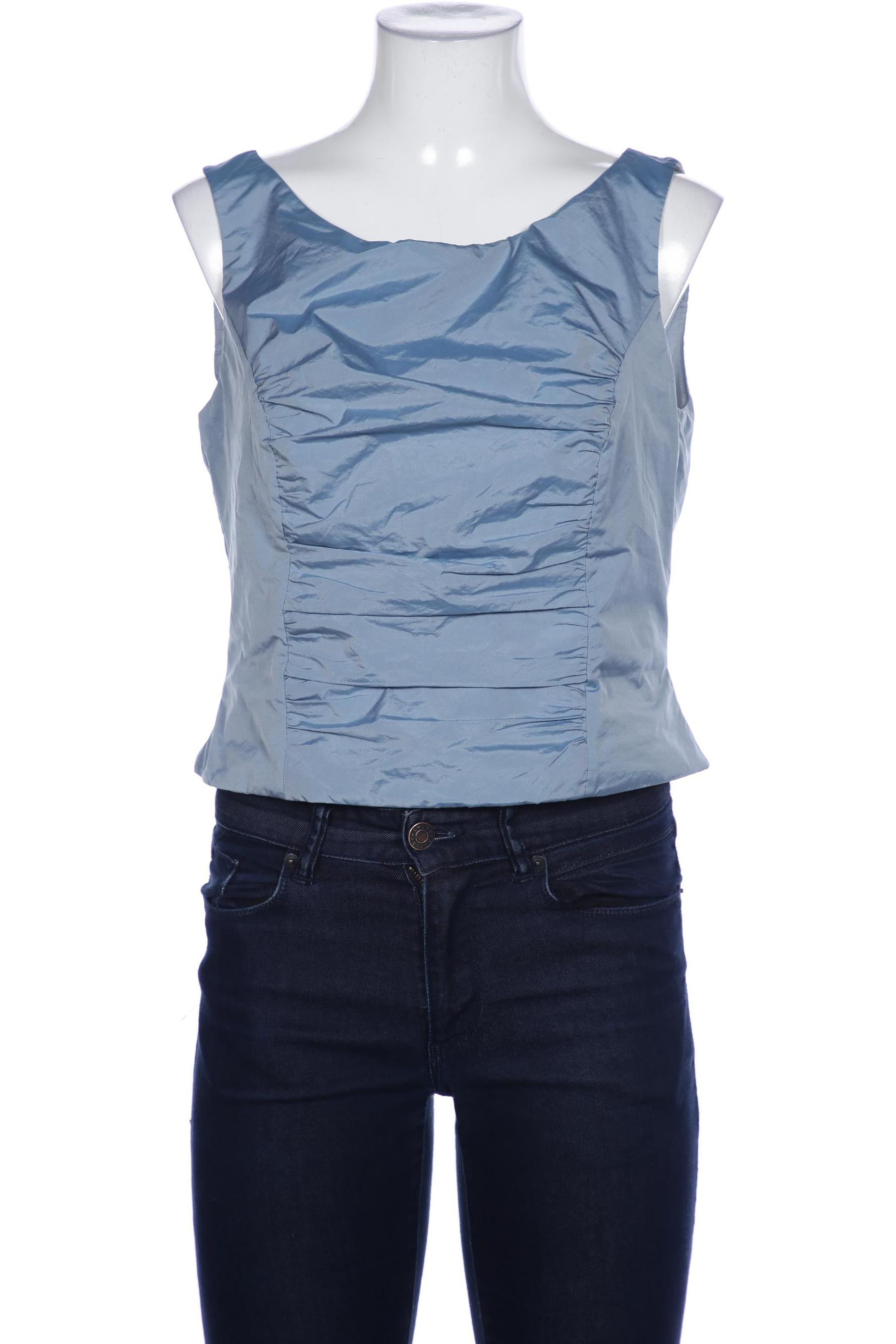 

Vera Mont Damen Bluse, hellblau, Gr. 40