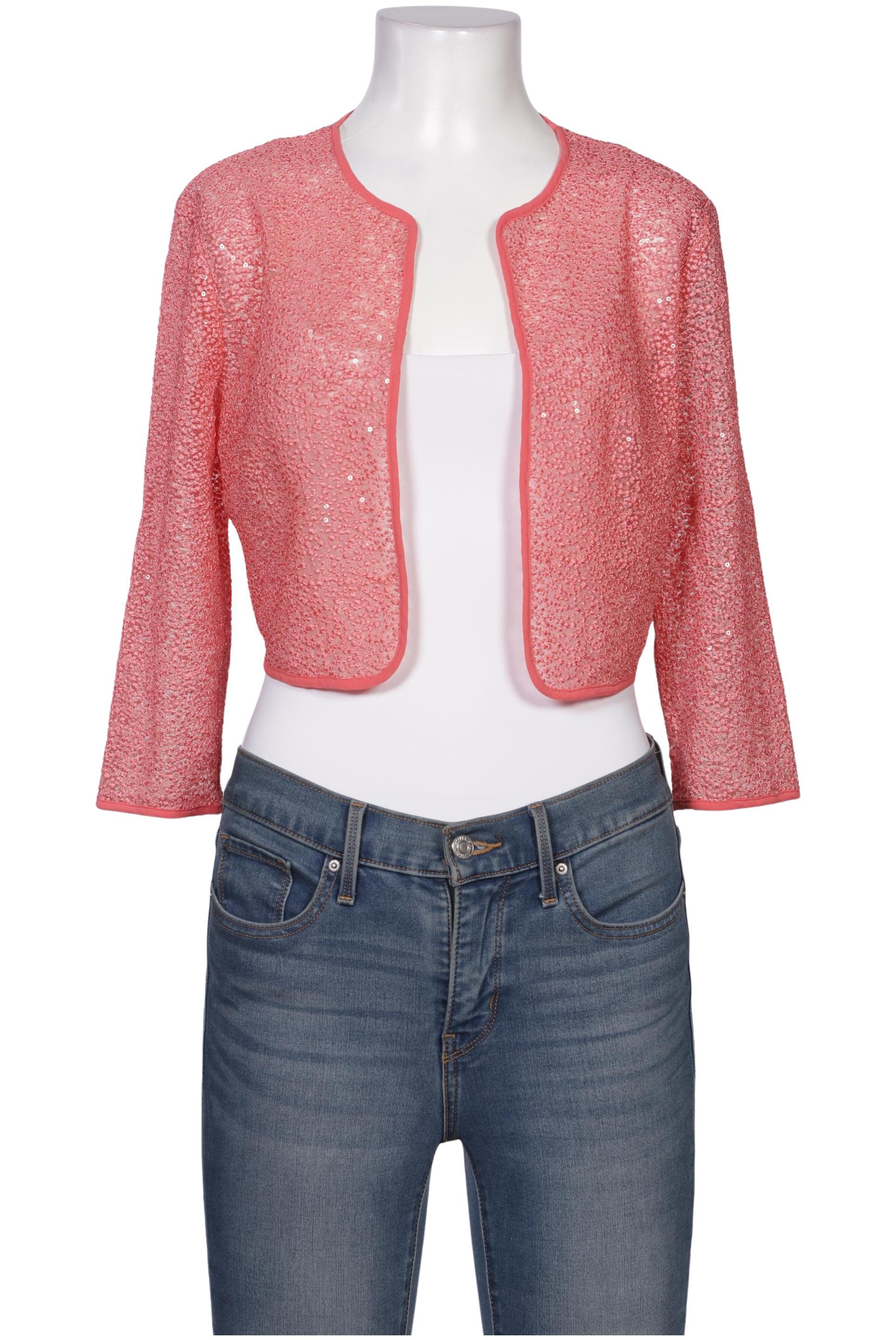 

Vera Mont Damen Strickjacke, pink, Gr. 38