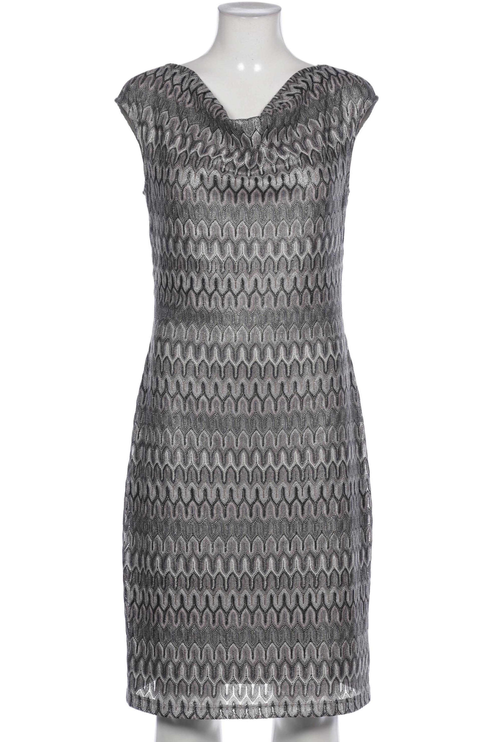 

Vera Mont Damen Kleid, silber, Gr. 38
