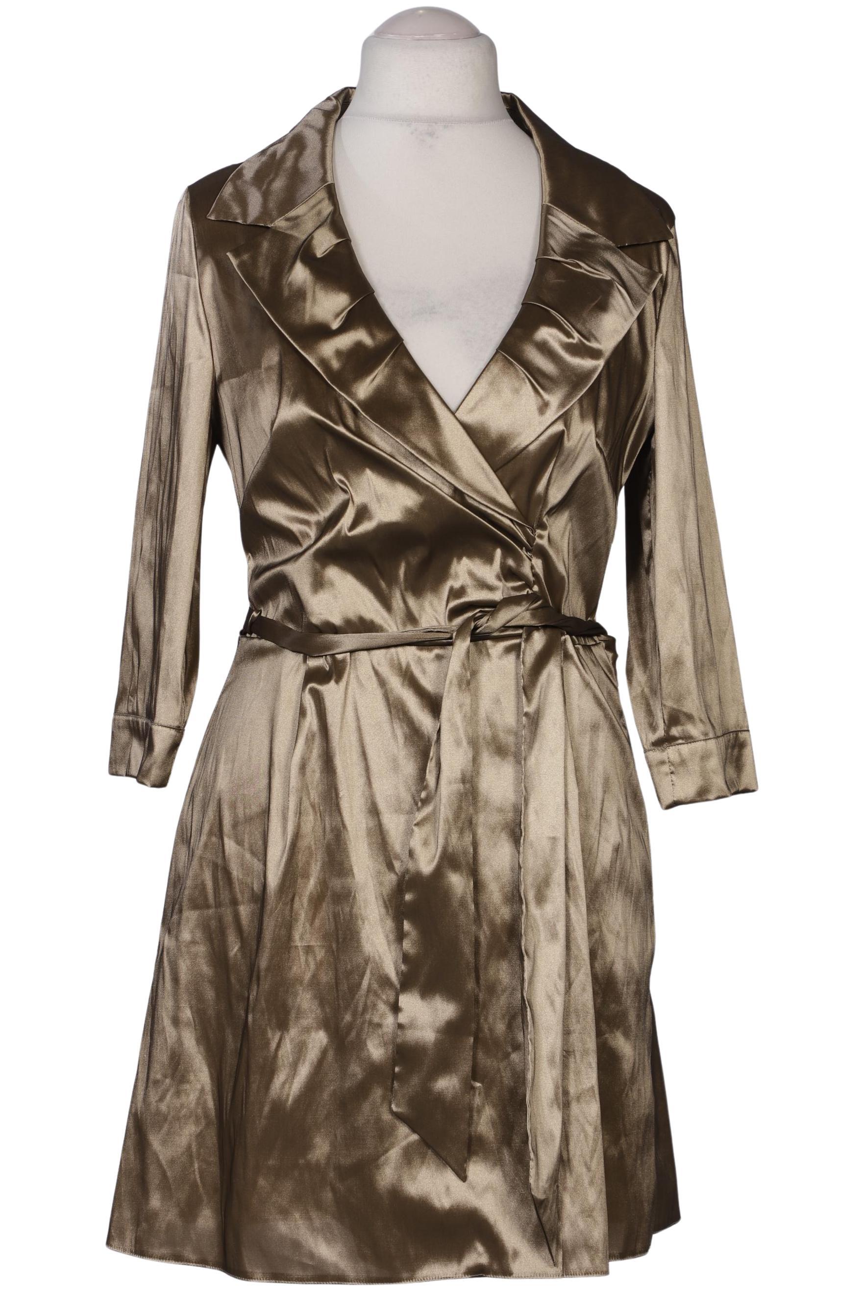 

Vera Mont Damen Kleid, gold, Gr. 42