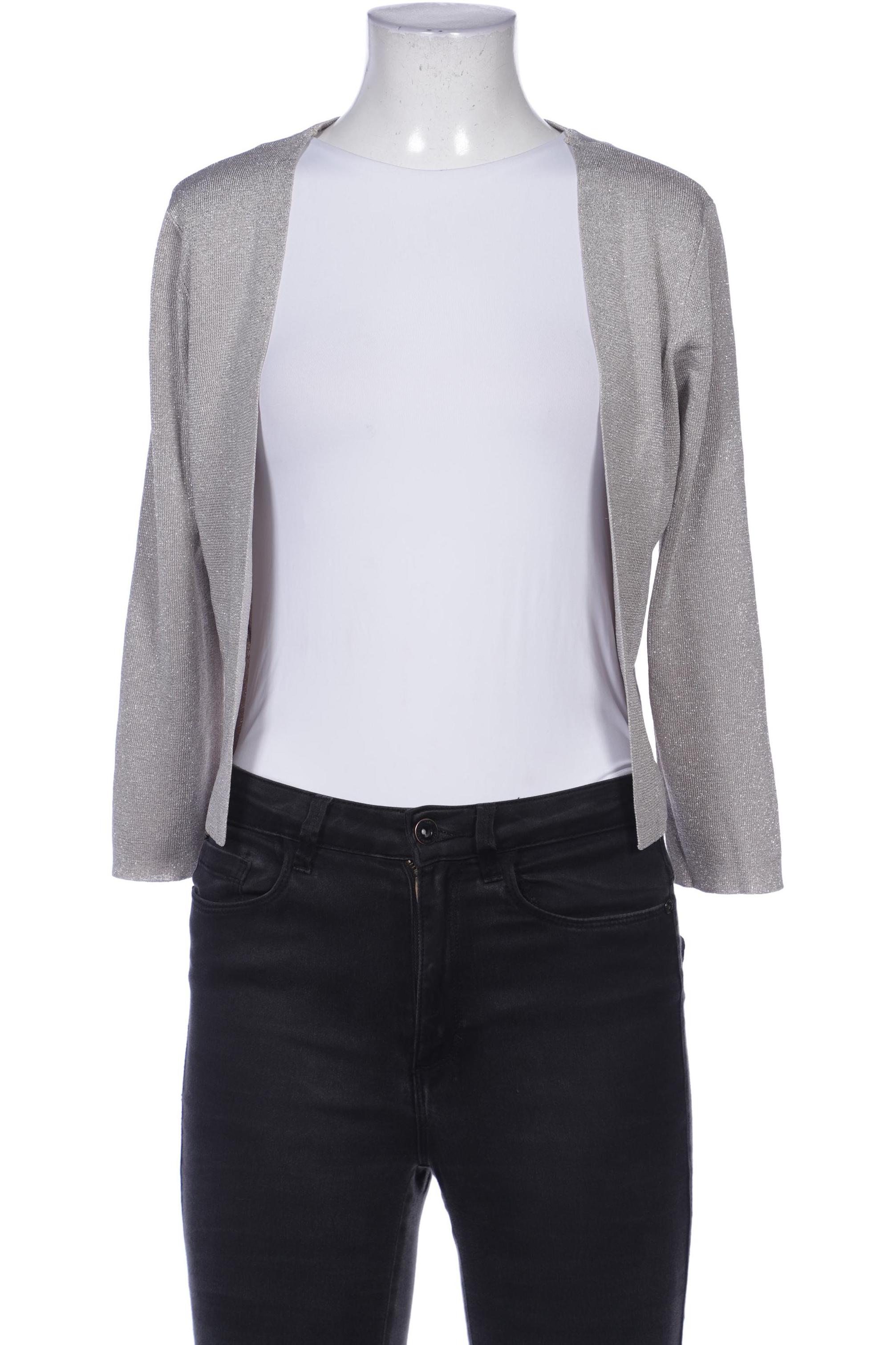 

Vera Mont Damen Strickjacke, grau, Gr. 38