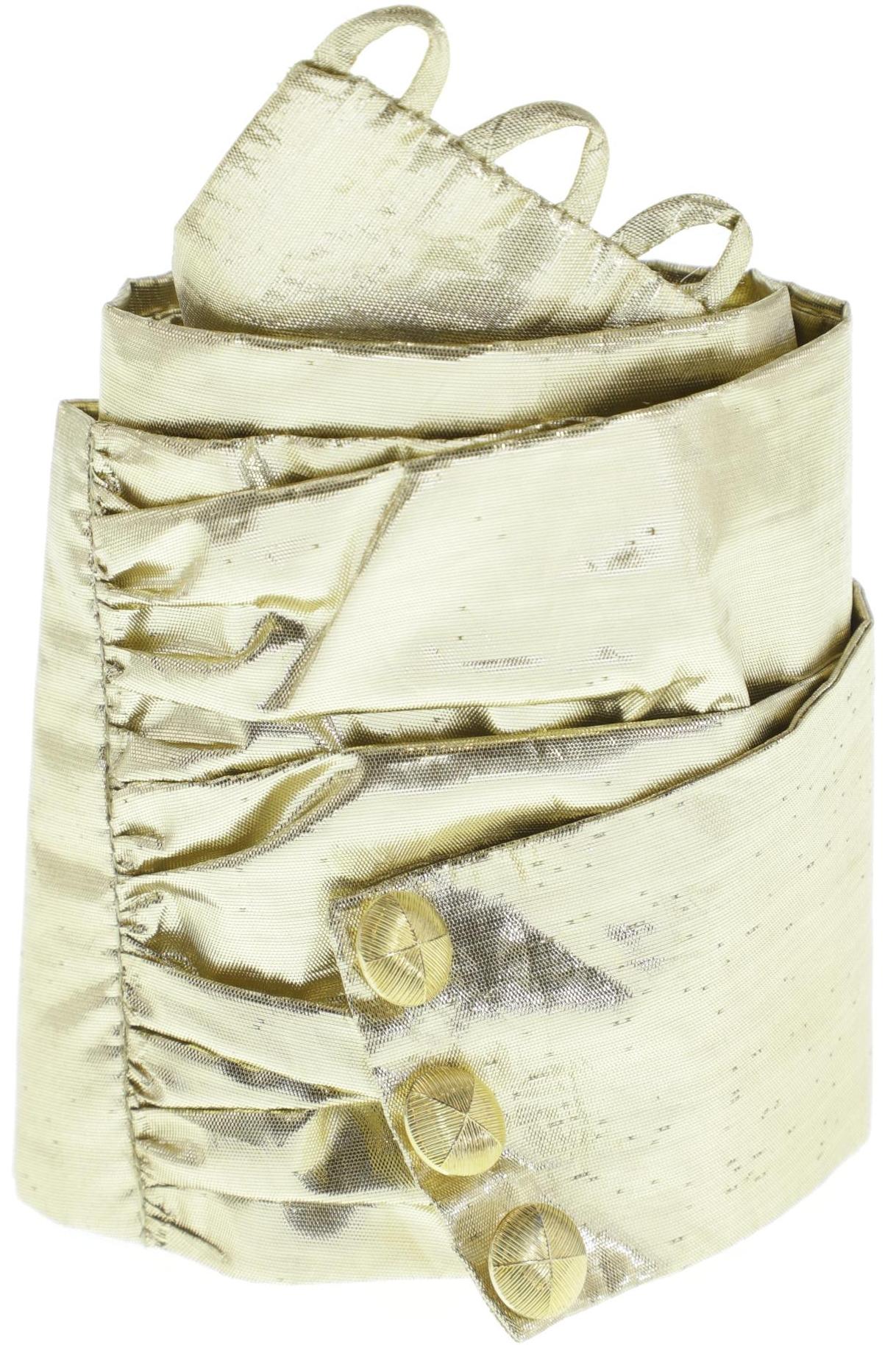 

Vera Mont Damen Gürtel, gold, Gr. 80