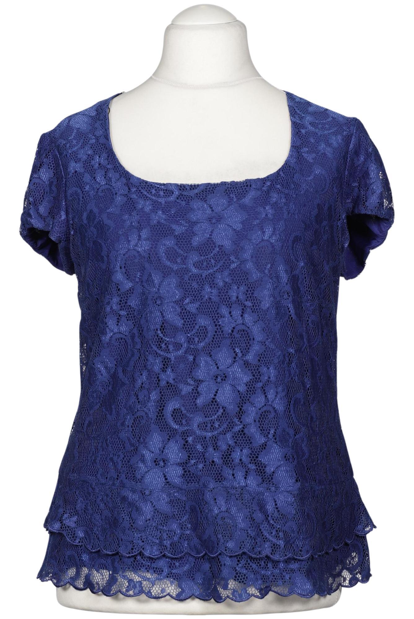 

Vera Mont Damen Bluse, marineblau, Gr. 46