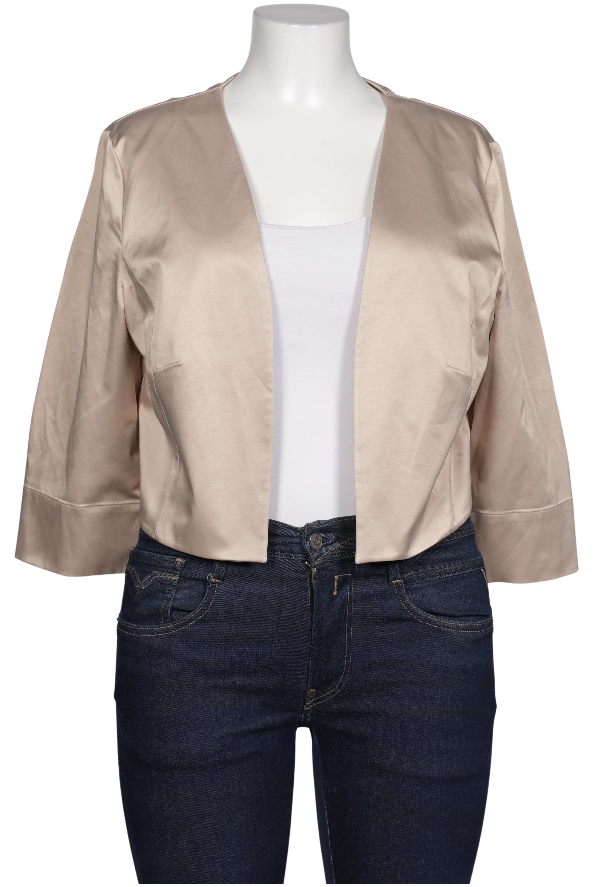 

Vera Mont Damen Blazer, beige, Gr. 48