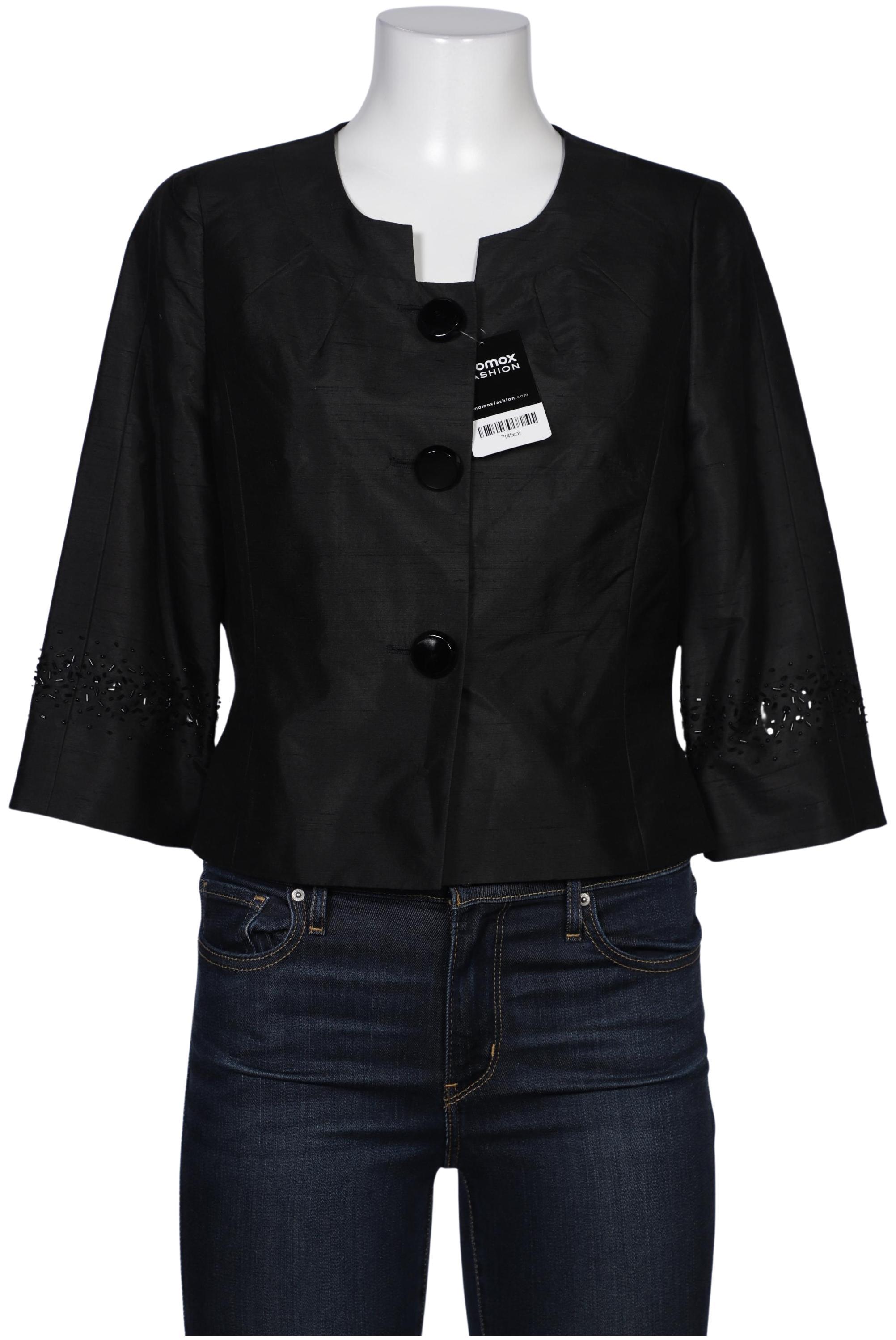 

Vera Mont Damen Blazer, schwarz, Gr. 38
