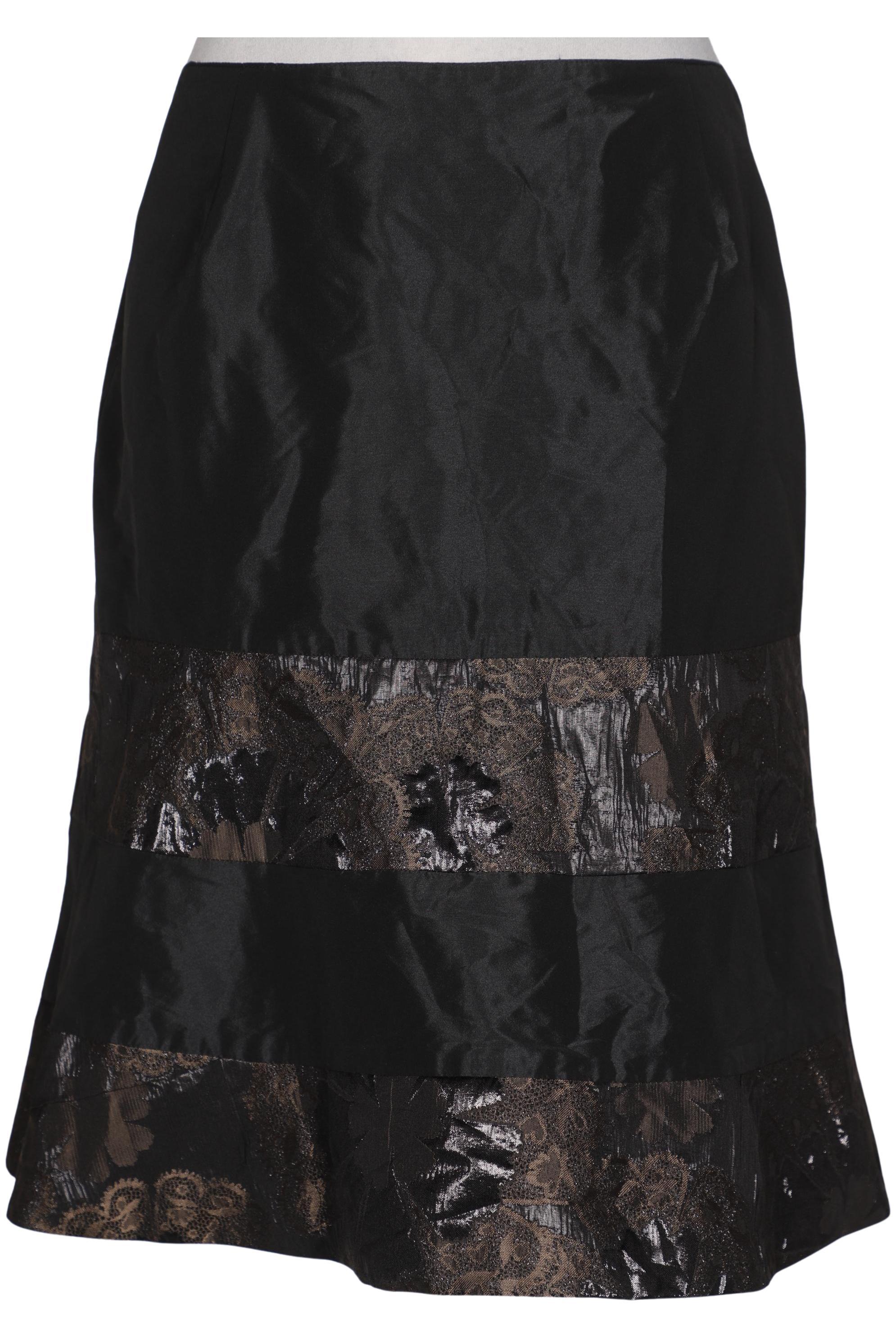

Vera Mont Damen Rock, schwarz, Gr. 38