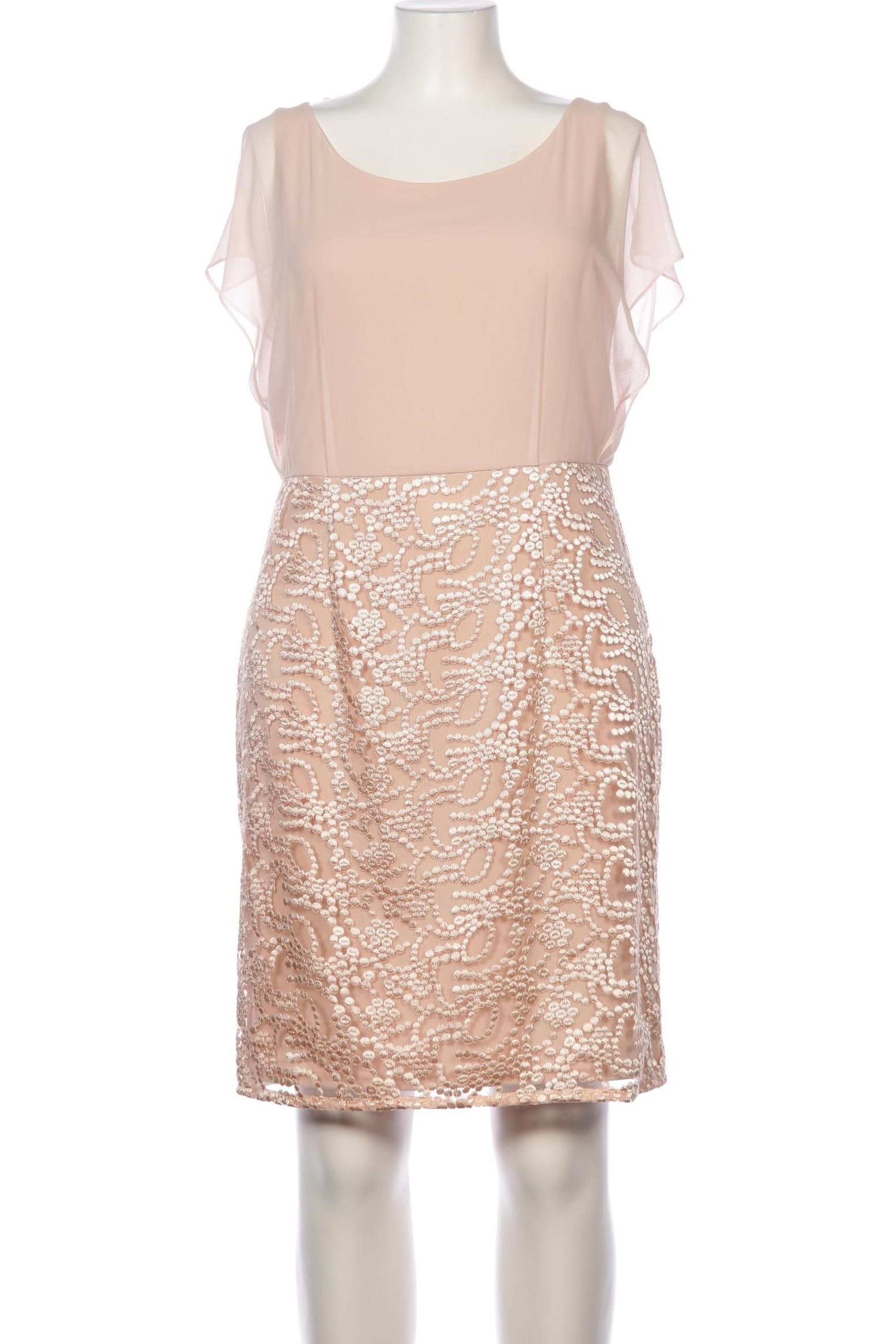 

Vera Mont Damen Kleid, orange, Gr. 42