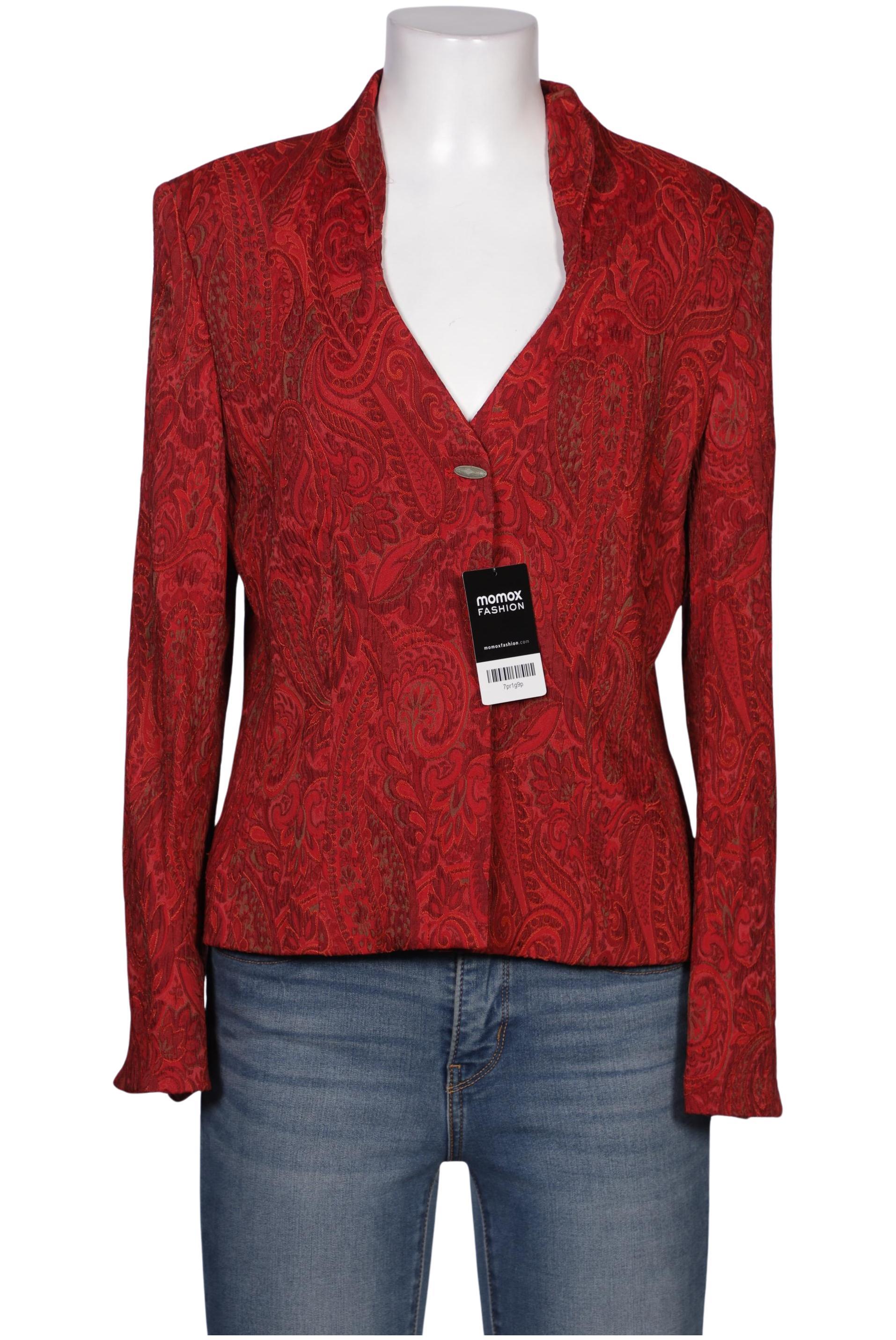 

Vera Mont Damen Blazer, rot, Gr. 38