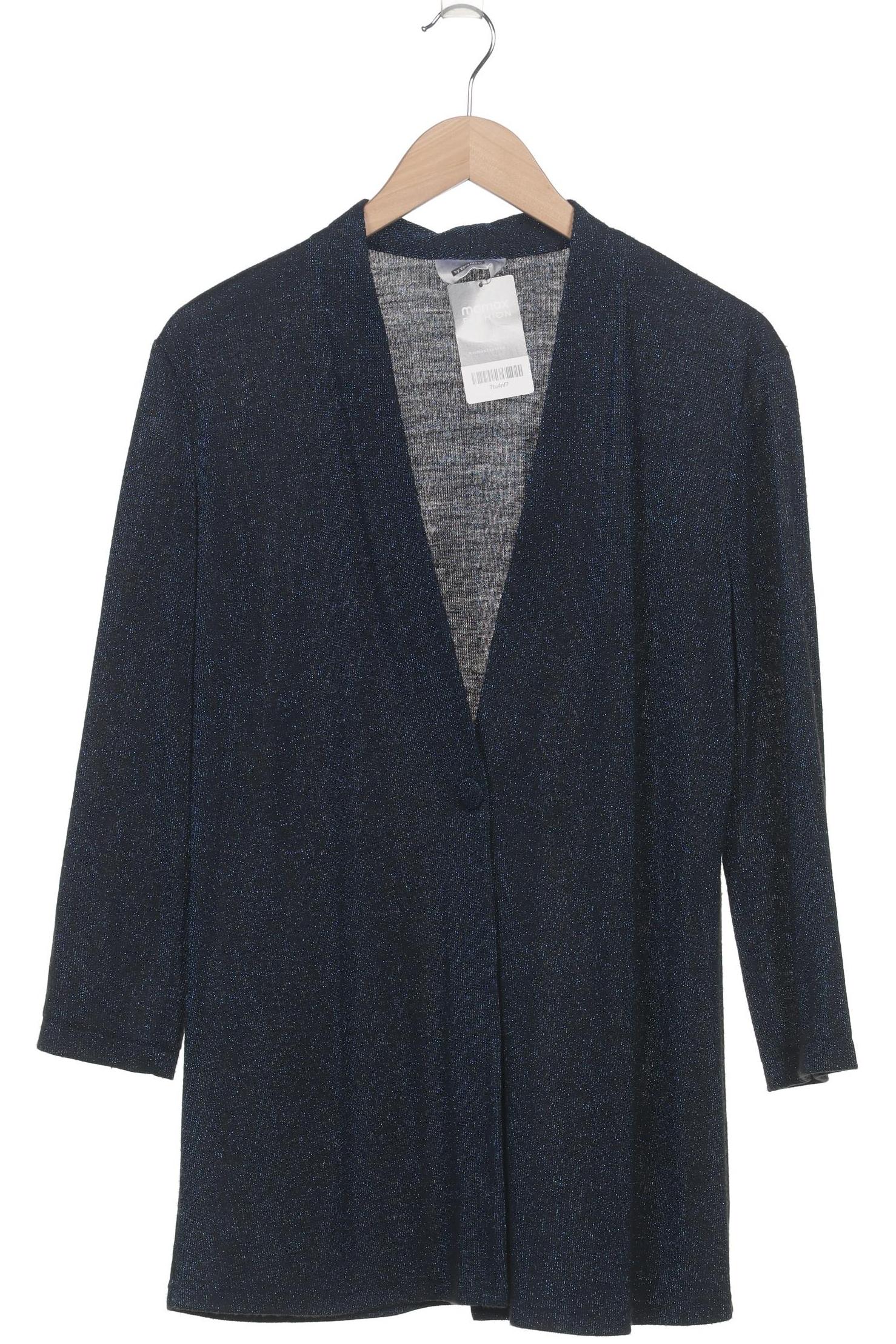 

Vera Mont Damen Strickjacke, blau, Gr. 40