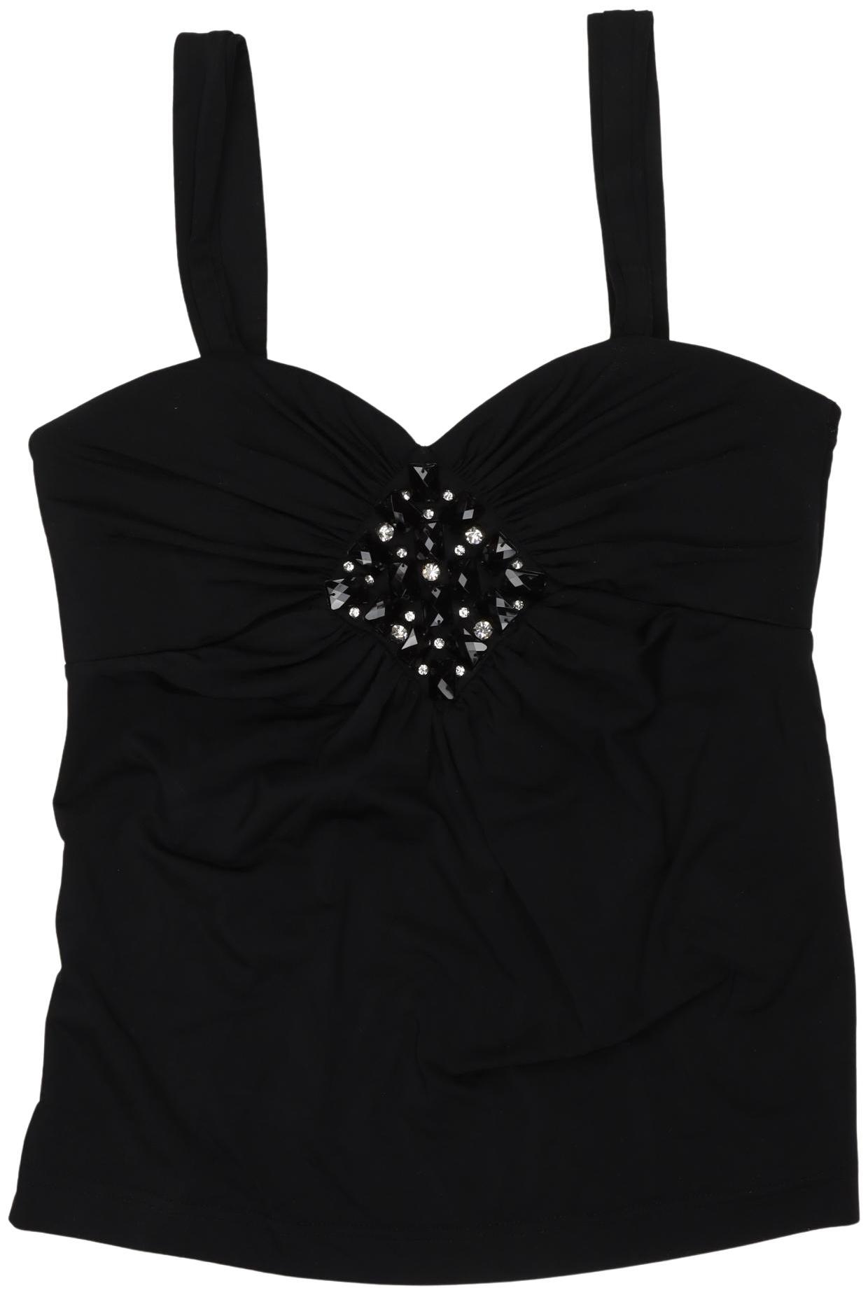 

Vera Mont Damen Top, schwarz, Gr. 34