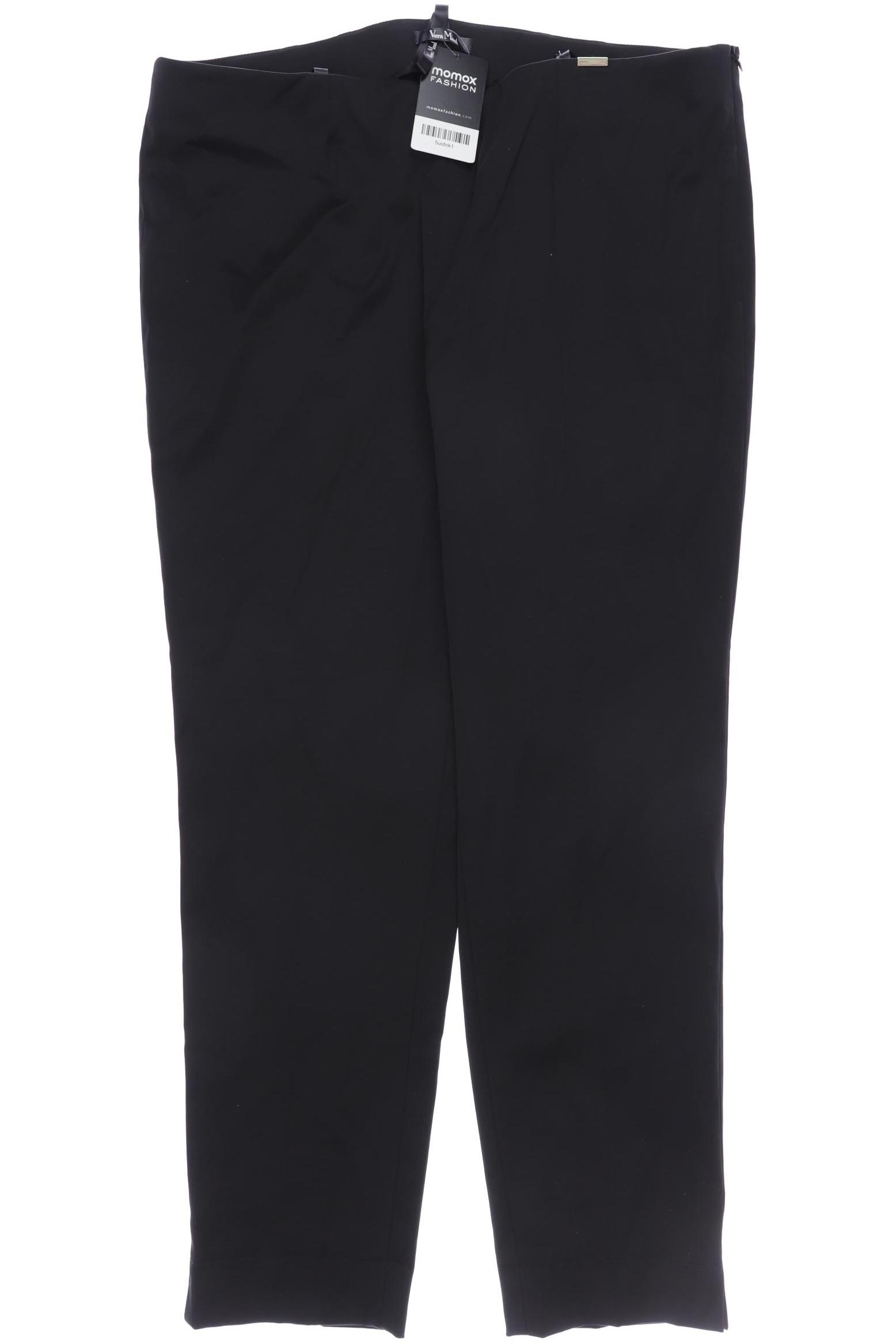 

Vera Mont Damen Stoffhose, schwarz, Gr. 44