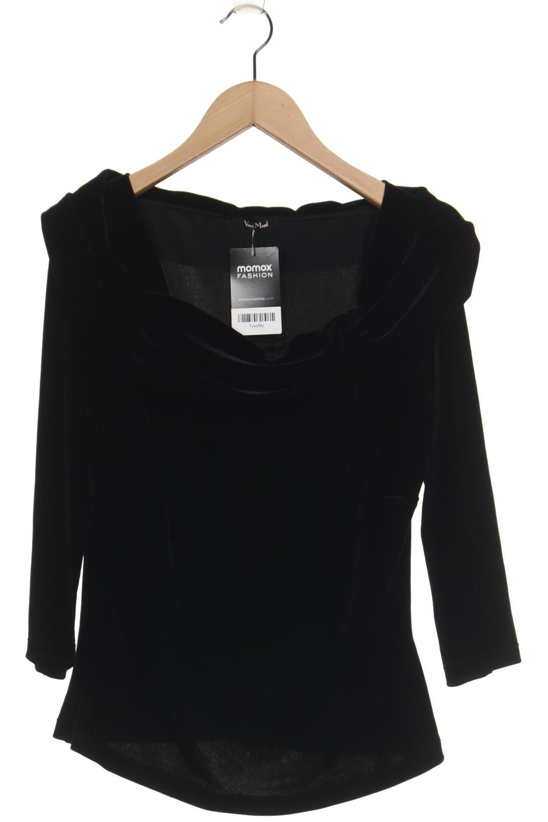 

Vera Mont Damen Langarmshirt, schwarz, Gr. 38